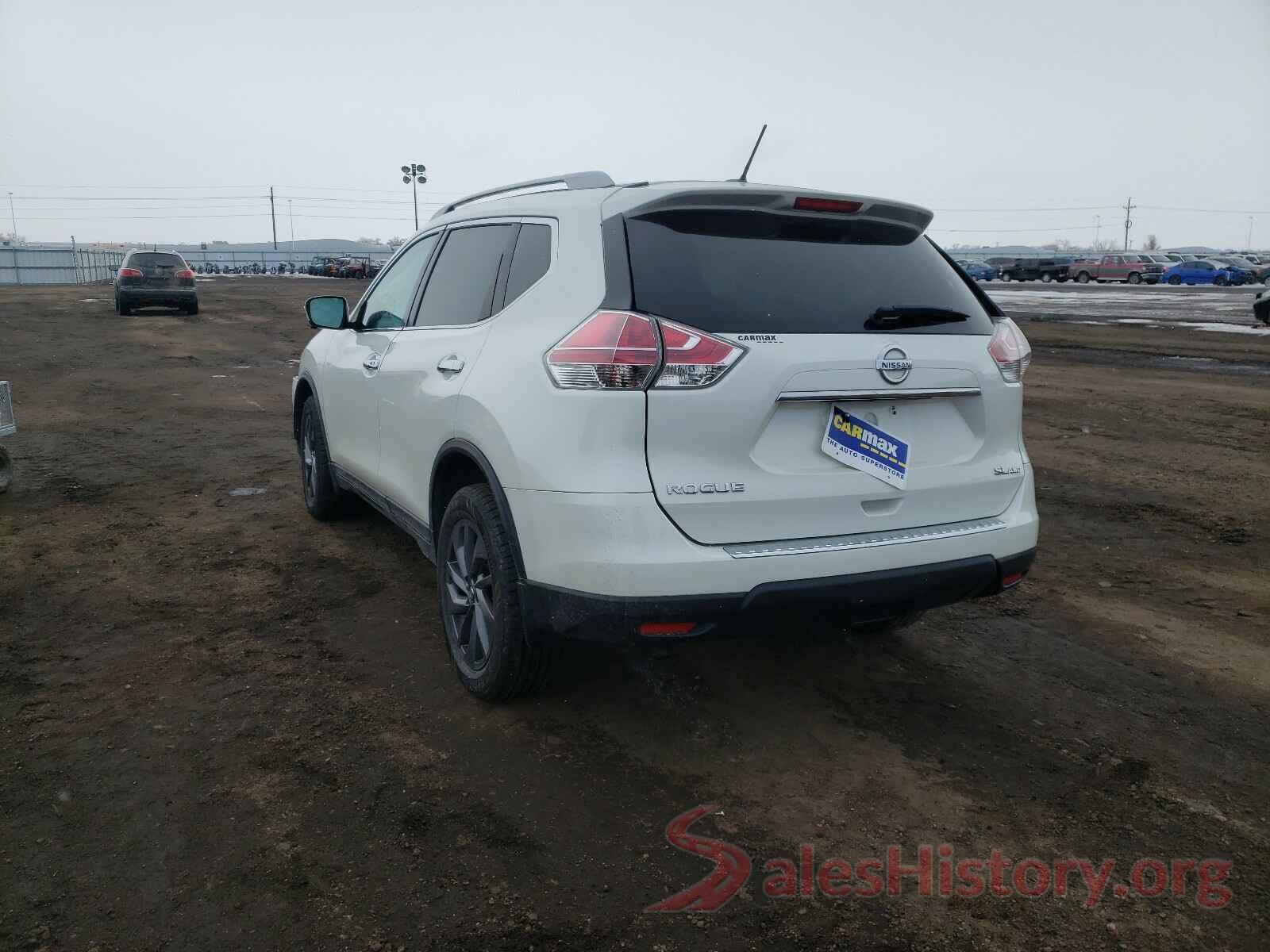 5N1AT2MVXGC787363 2016 NISSAN ROGUE