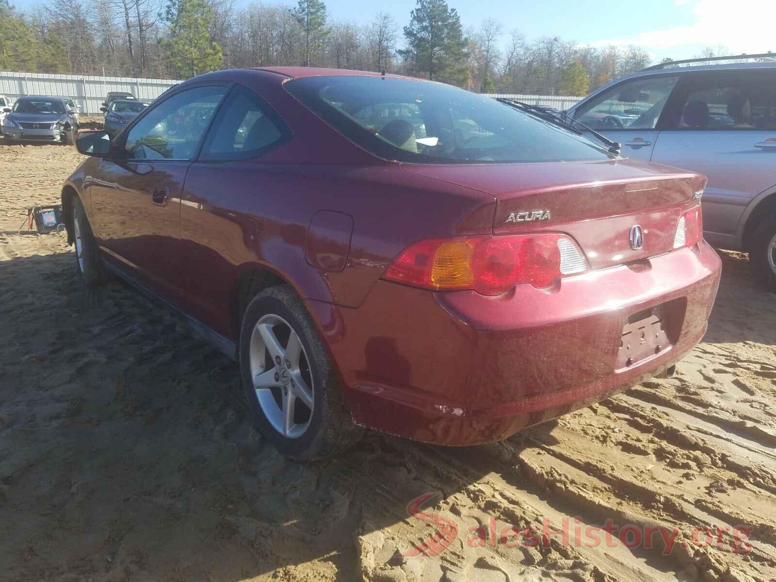 JH4DC53862C035133 2002 ACURA RSX