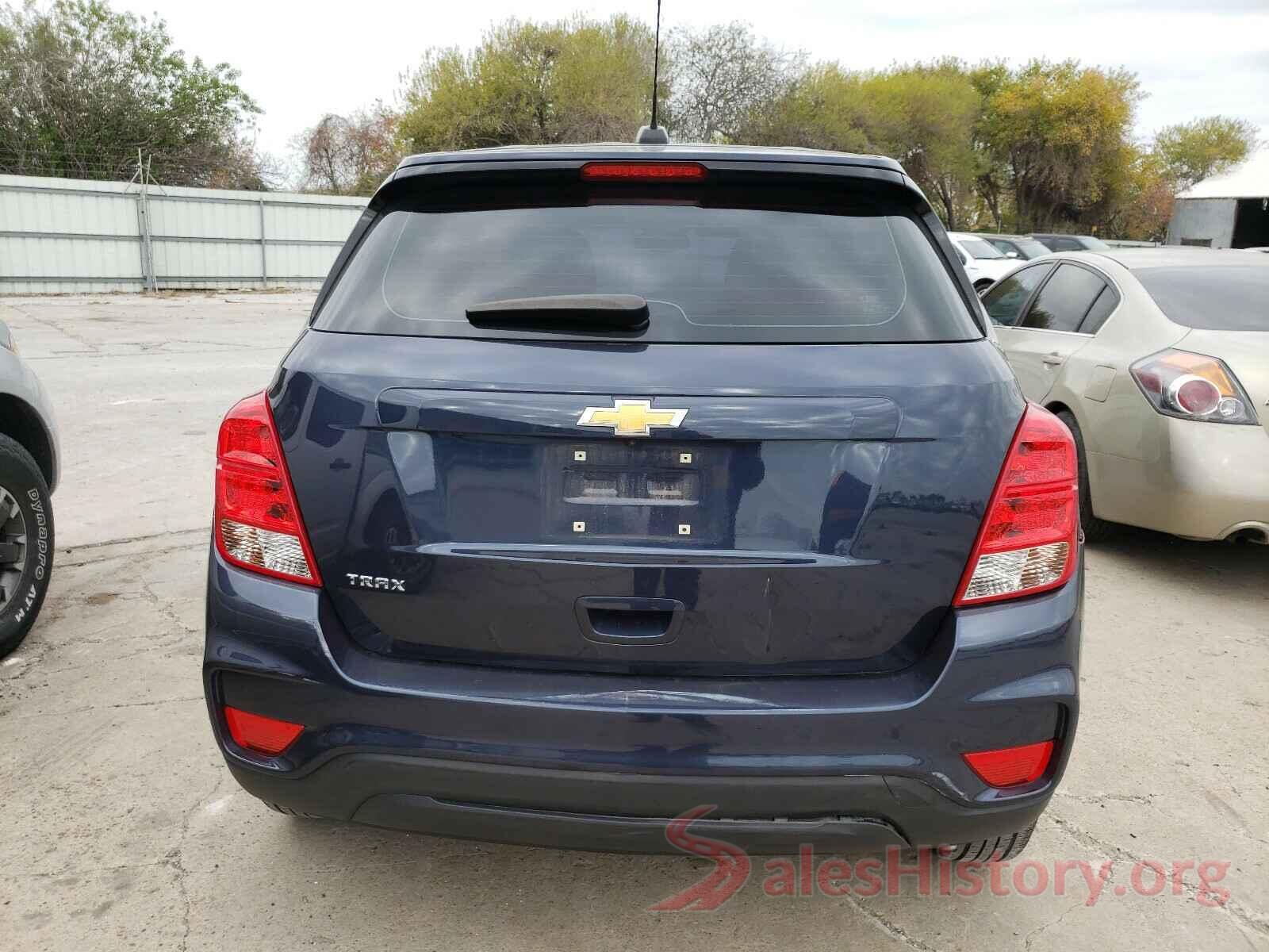 3GNCJKSB9KL136158 2019 CHEVROLET TRAX