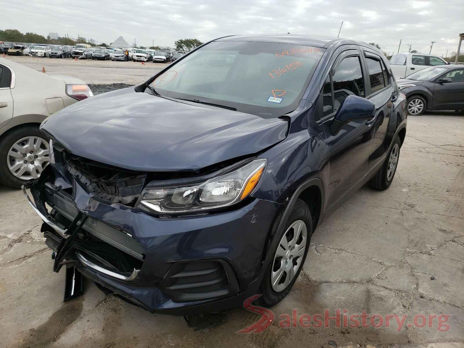 3GNCJKSB9KL136158 2019 CHEVROLET TRAX