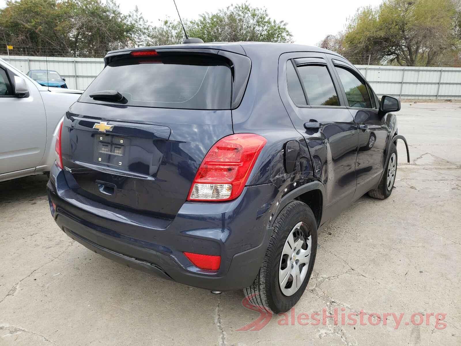 3GNCJKSB9KL136158 2019 CHEVROLET TRAX