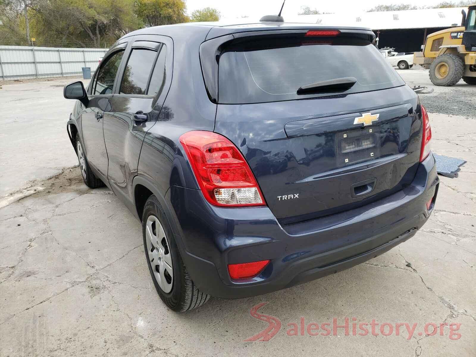 3GNCJKSB9KL136158 2019 CHEVROLET TRAX