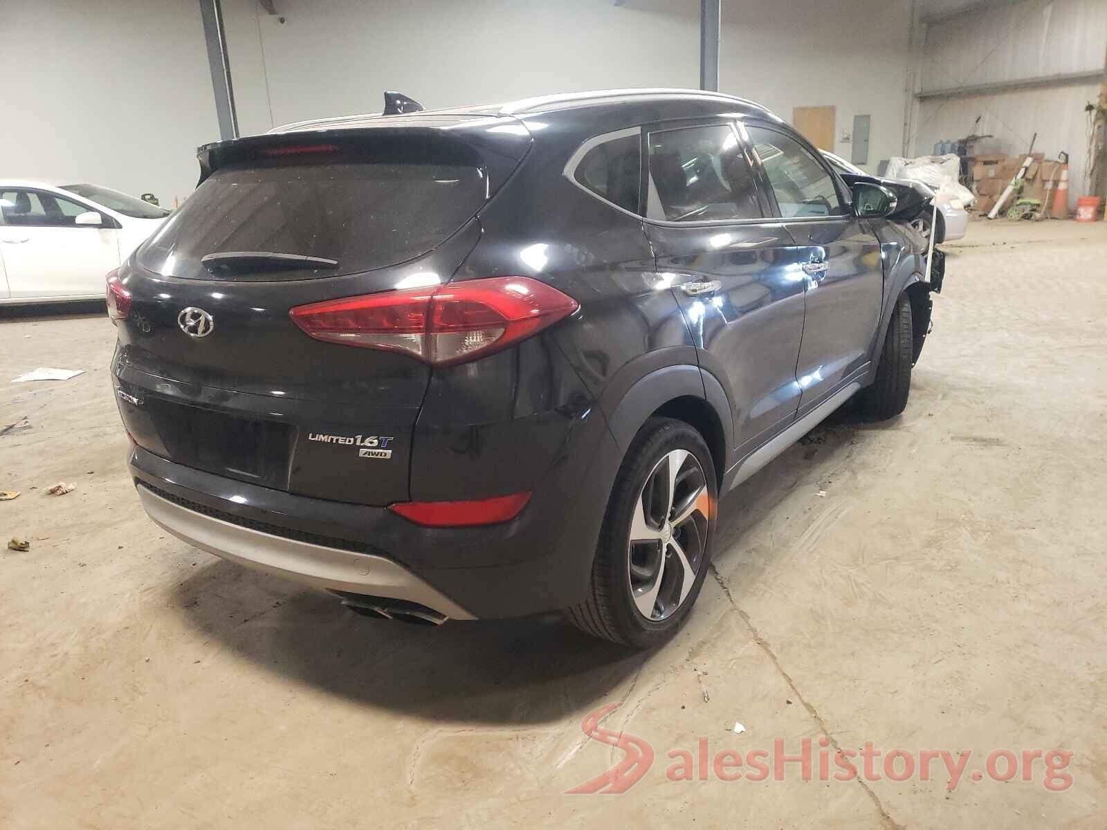 KM8J3CA2XHU271175 2017 HYUNDAI TUCSON