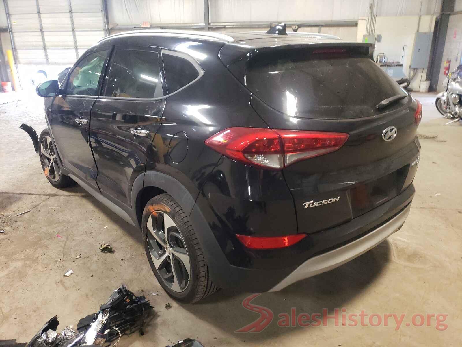 KM8J3CA2XHU271175 2017 HYUNDAI TUCSON