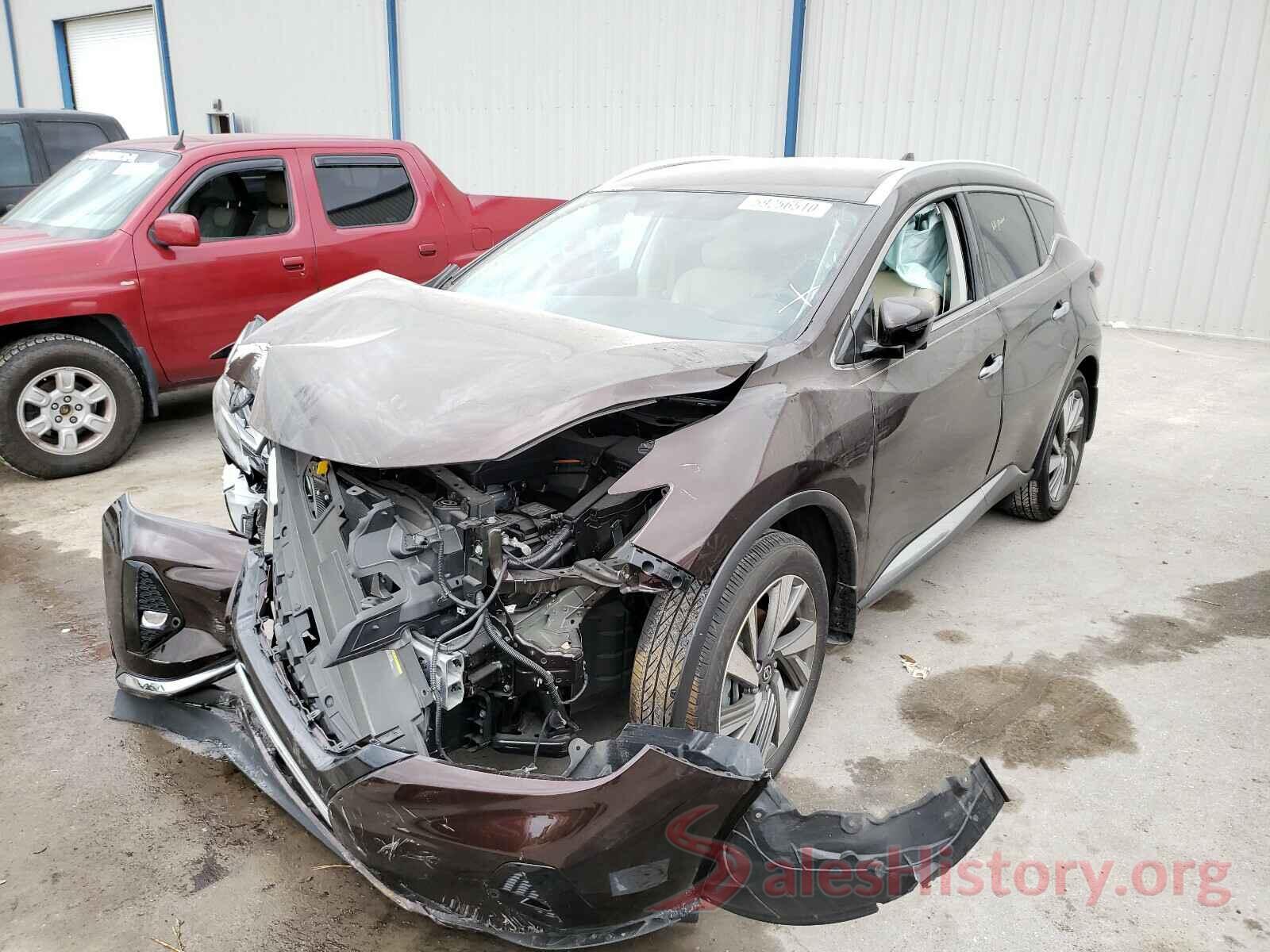 5N1AZ2MJ8KN108912 2019 NISSAN MURANO