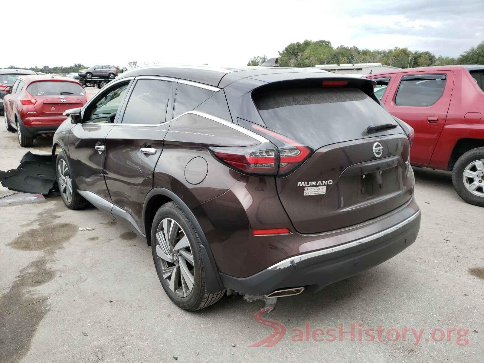 5N1AZ2MJ8KN108912 2019 NISSAN MURANO