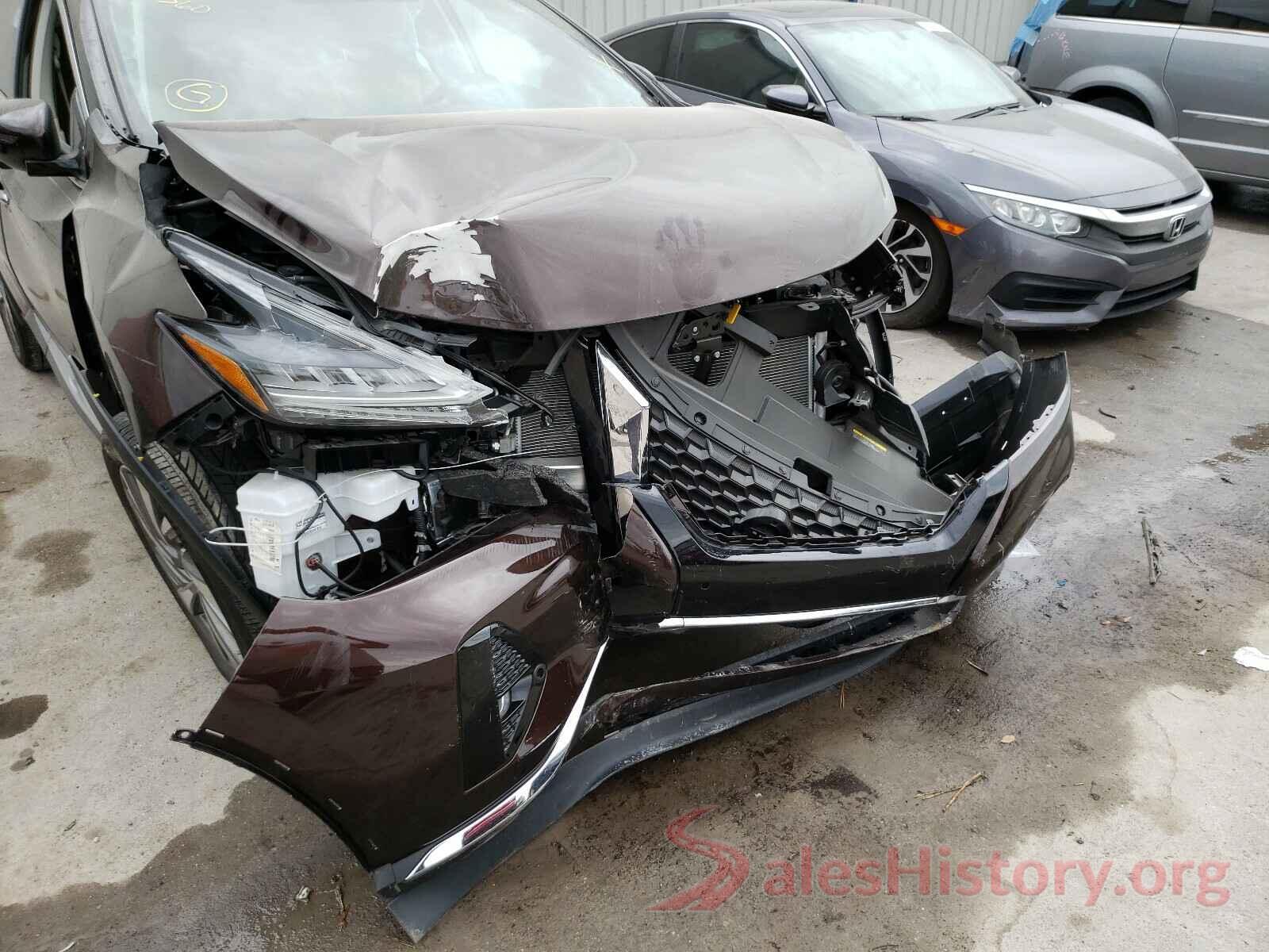 5N1AZ2MJ8KN108912 2019 NISSAN MURANO