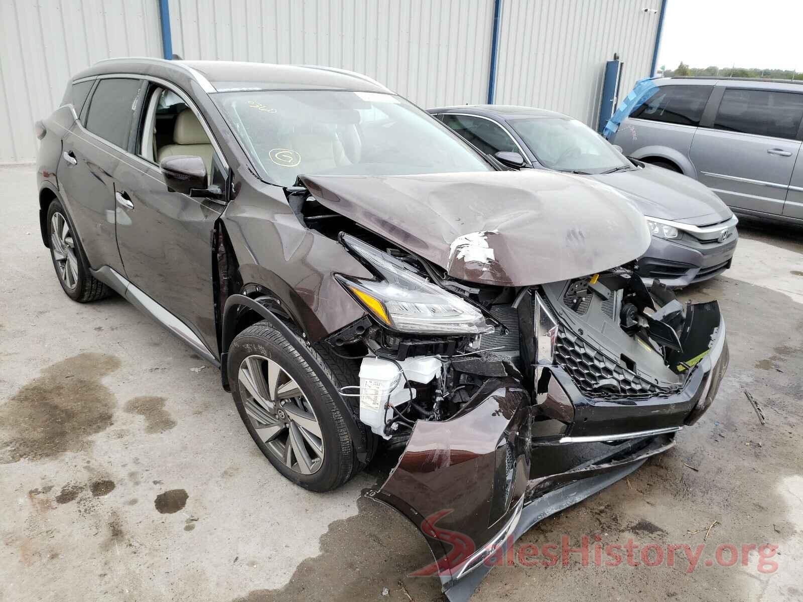 5N1AZ2MJ8KN108912 2019 NISSAN MURANO