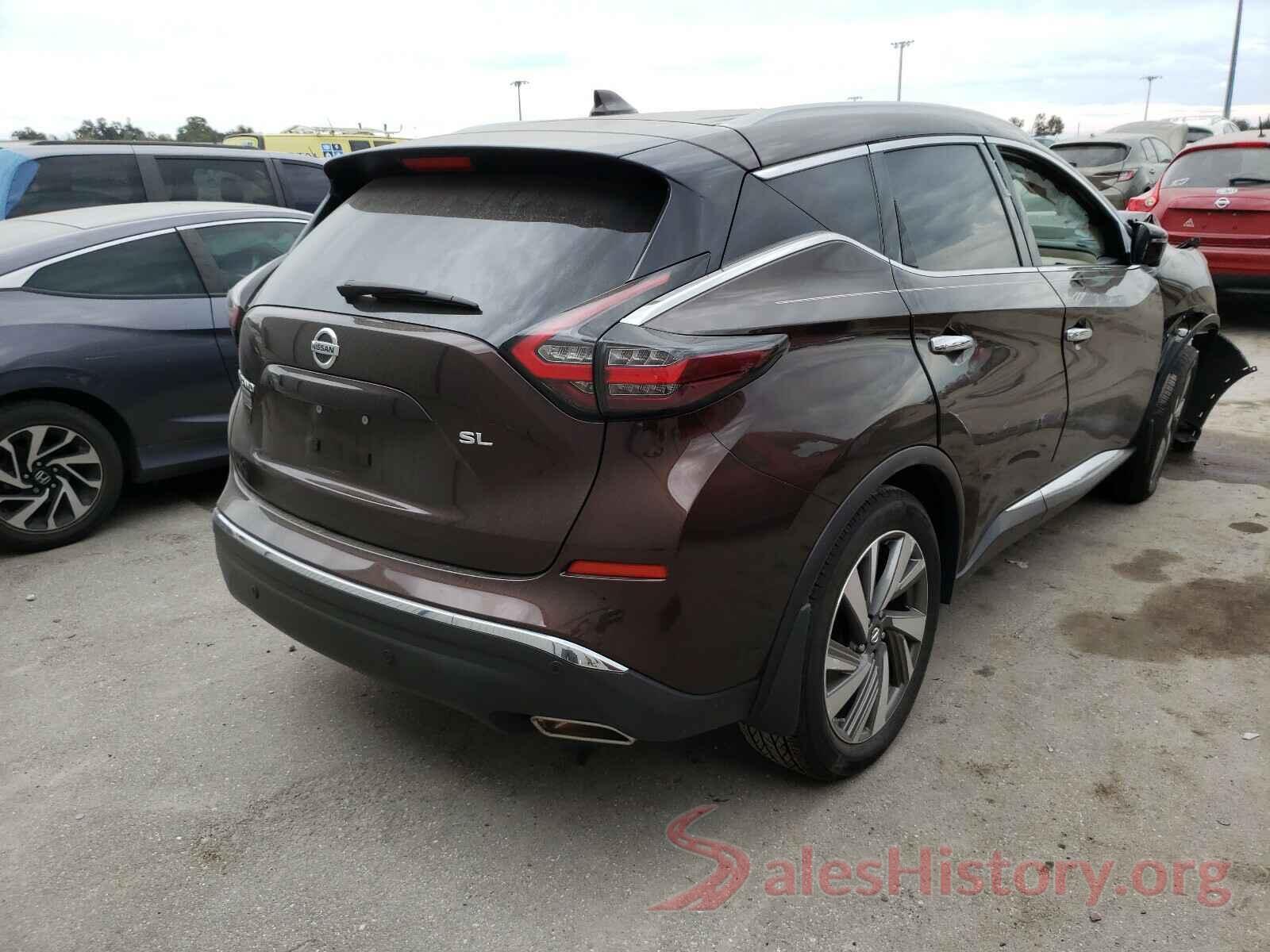 5N1AZ2MJ8KN108912 2019 NISSAN MURANO