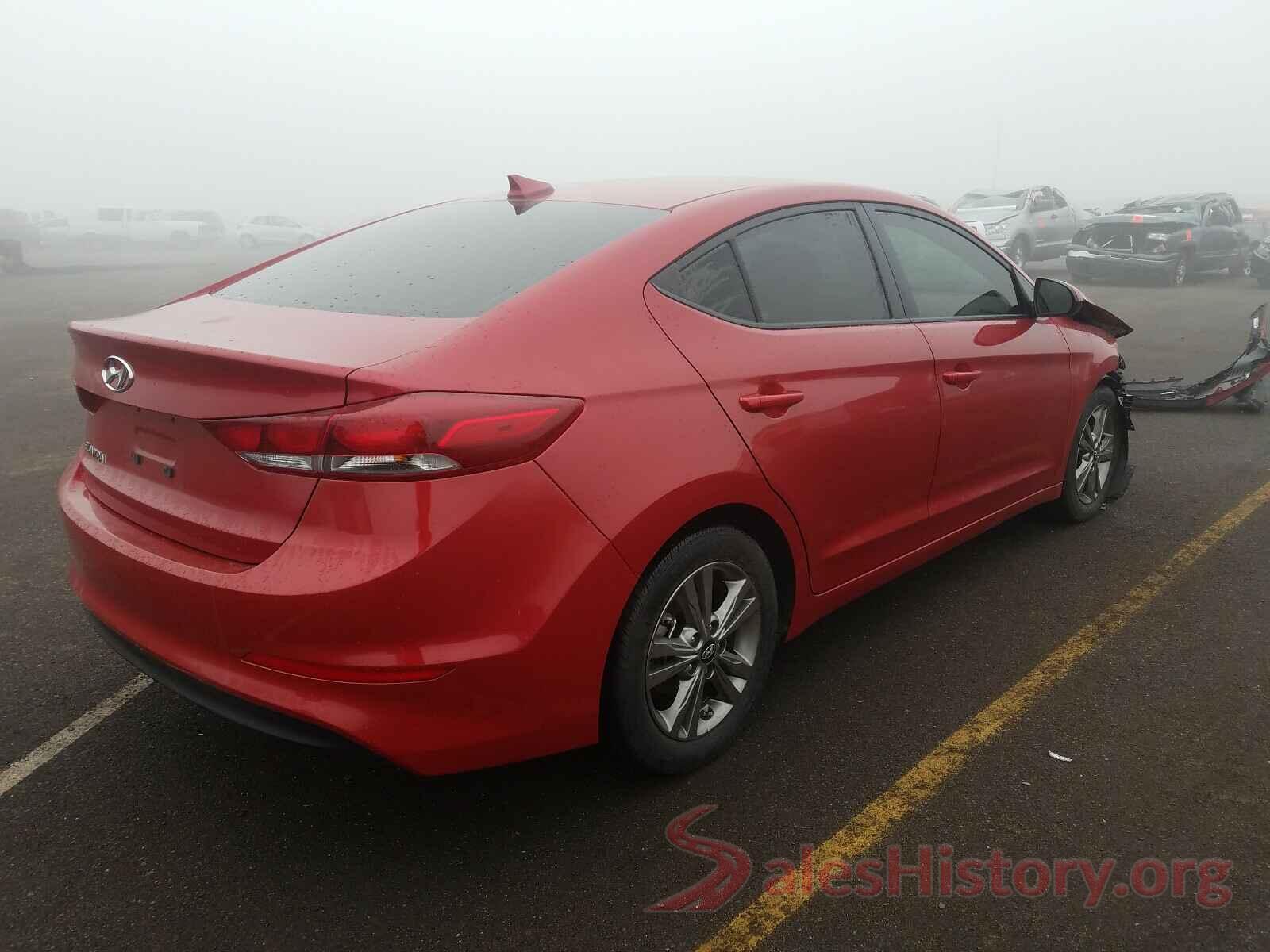 5NPD84LF6JH229613 2018 HYUNDAI ELANTRA