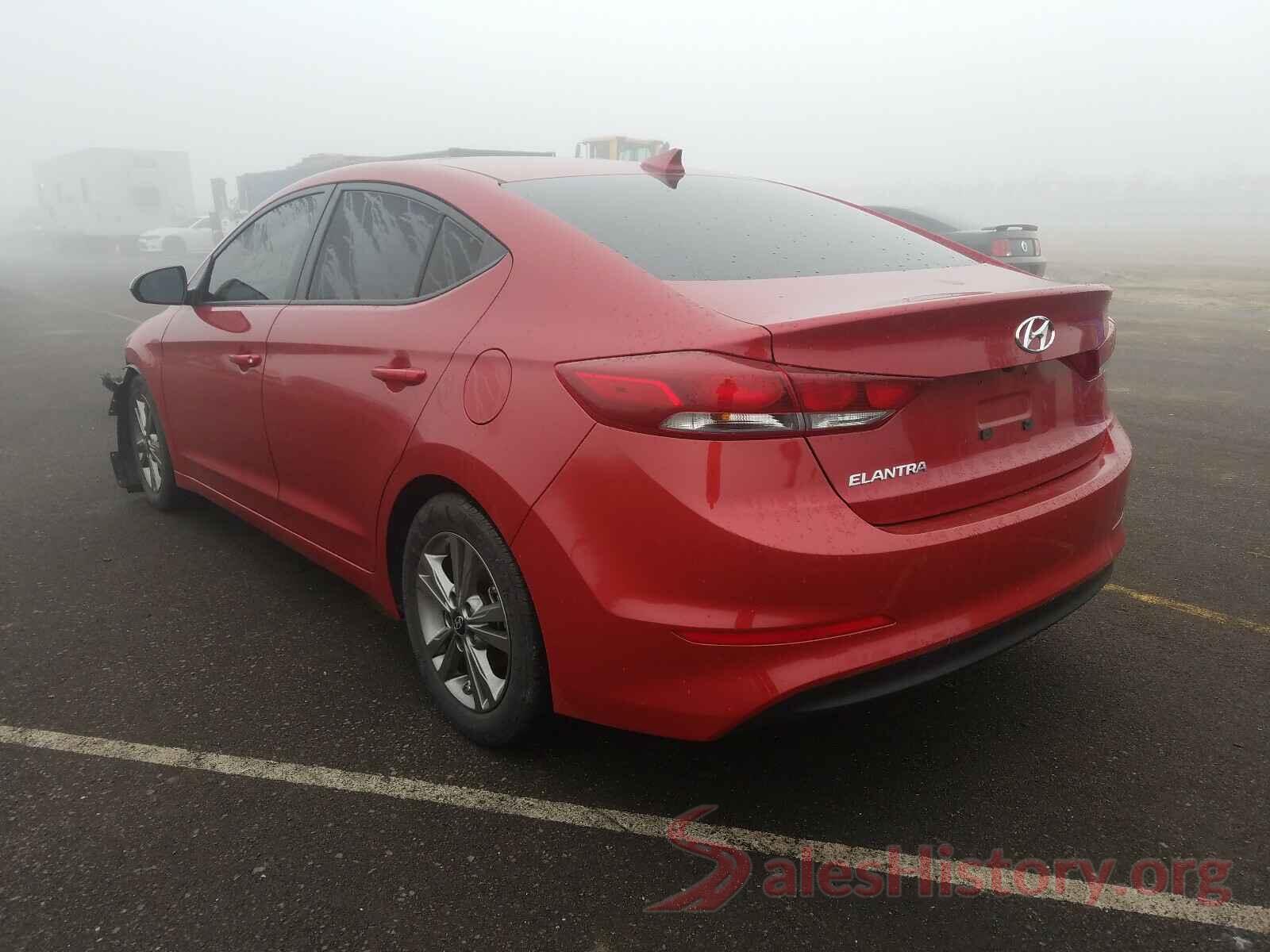 5NPD84LF6JH229613 2018 HYUNDAI ELANTRA