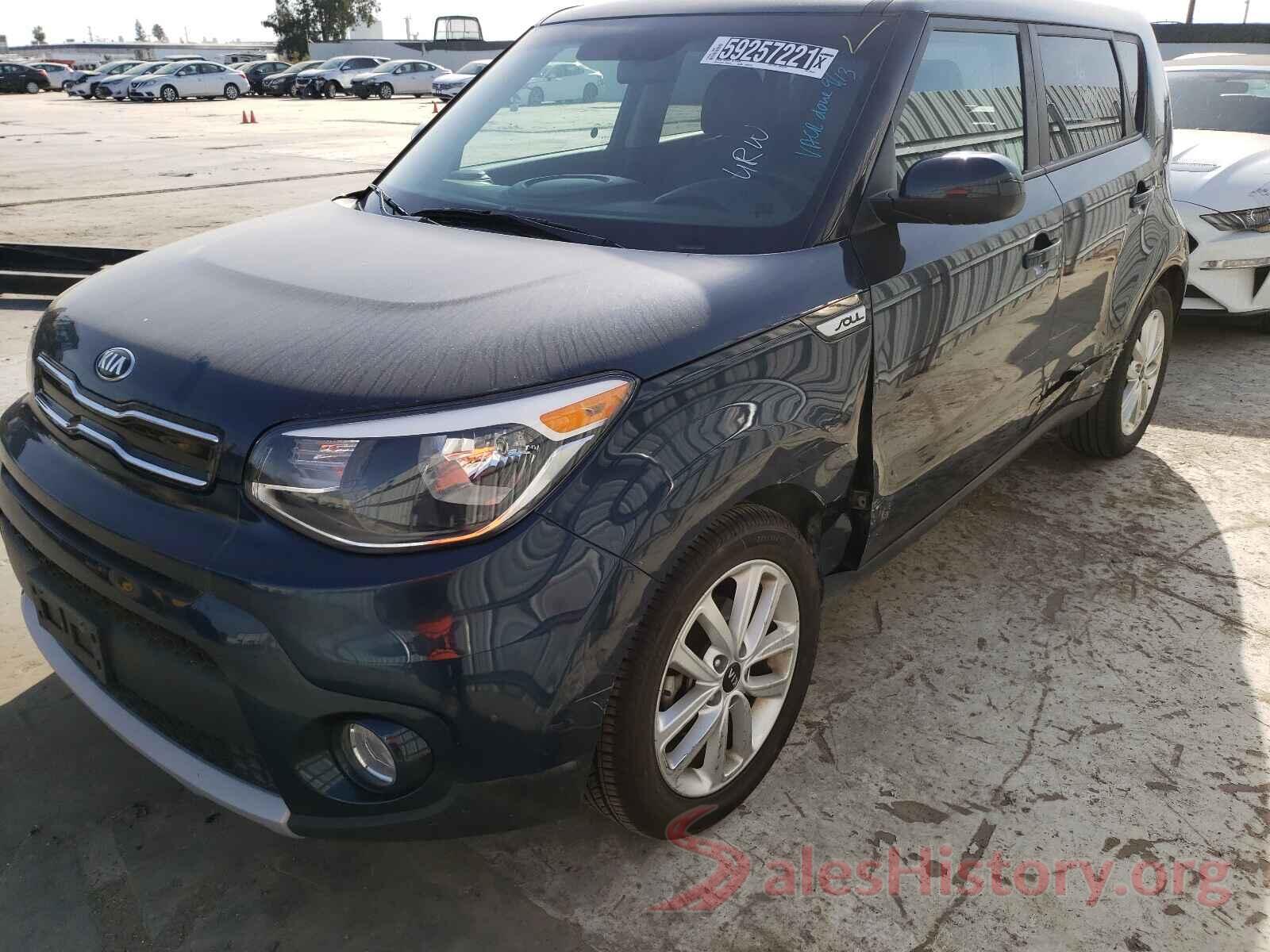 KNDJP3A52K7009353 2019 KIA SOUL