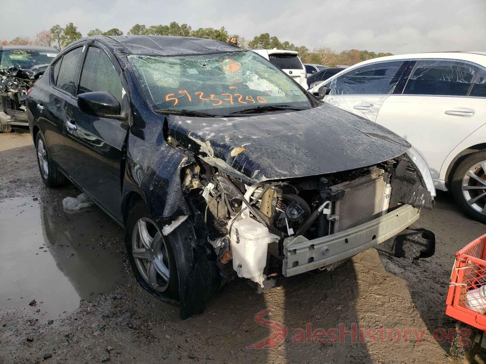 3N1CN7AP1KL814380 2019 NISSAN VERSA