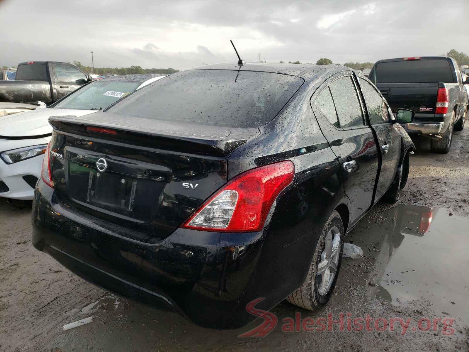 3N1CN7AP1KL814380 2019 NISSAN VERSA