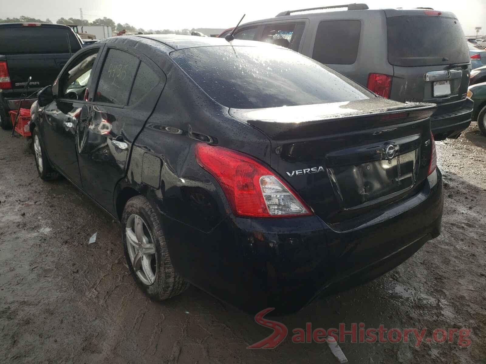 3N1CN7AP1KL814380 2019 NISSAN VERSA