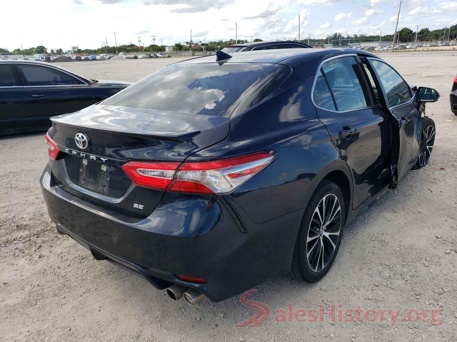 4T1B11HK7KU822562 2019 TOYOTA CAMRY