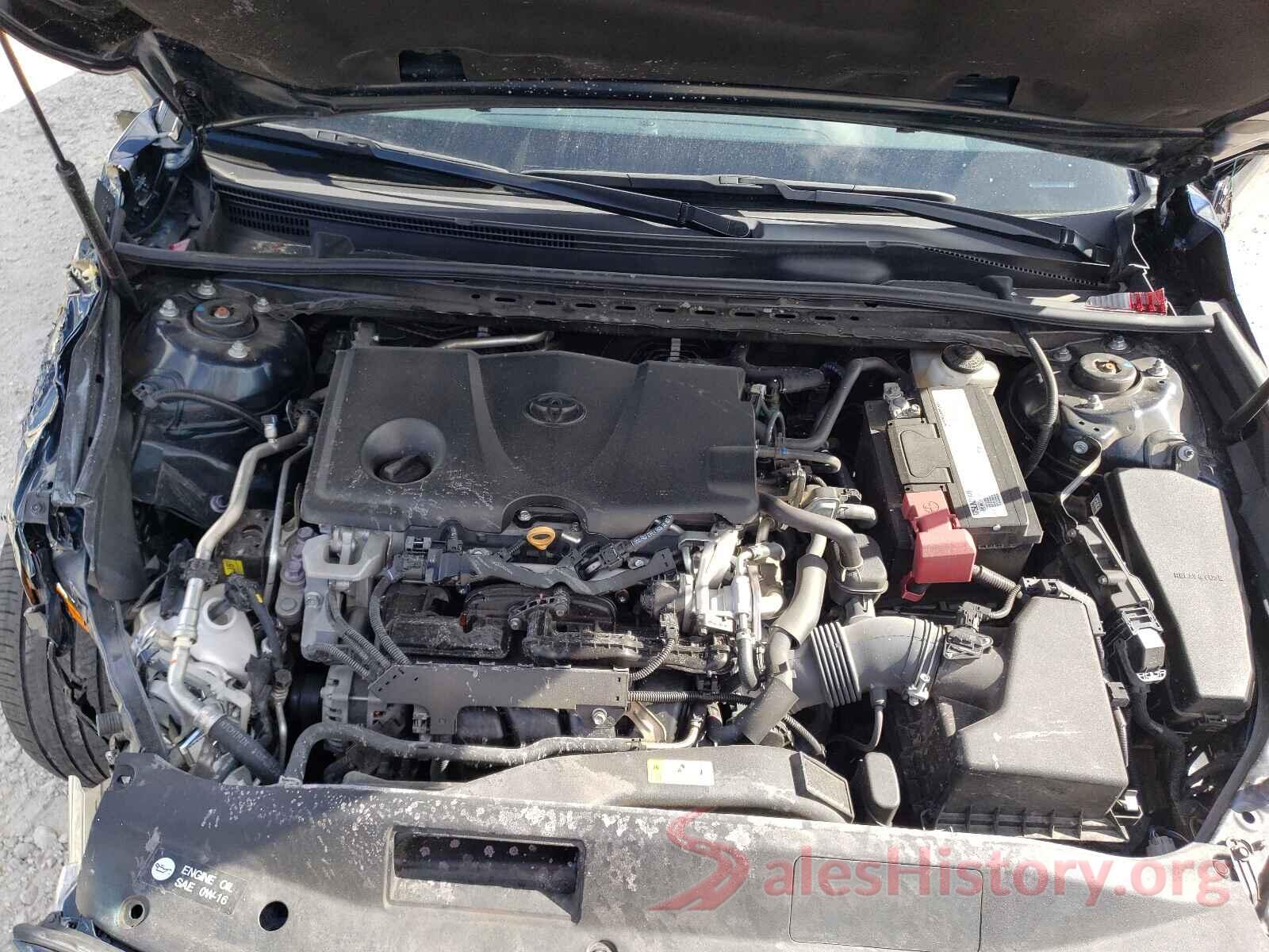 4T1B11HK7KU822562 2019 TOYOTA CAMRY