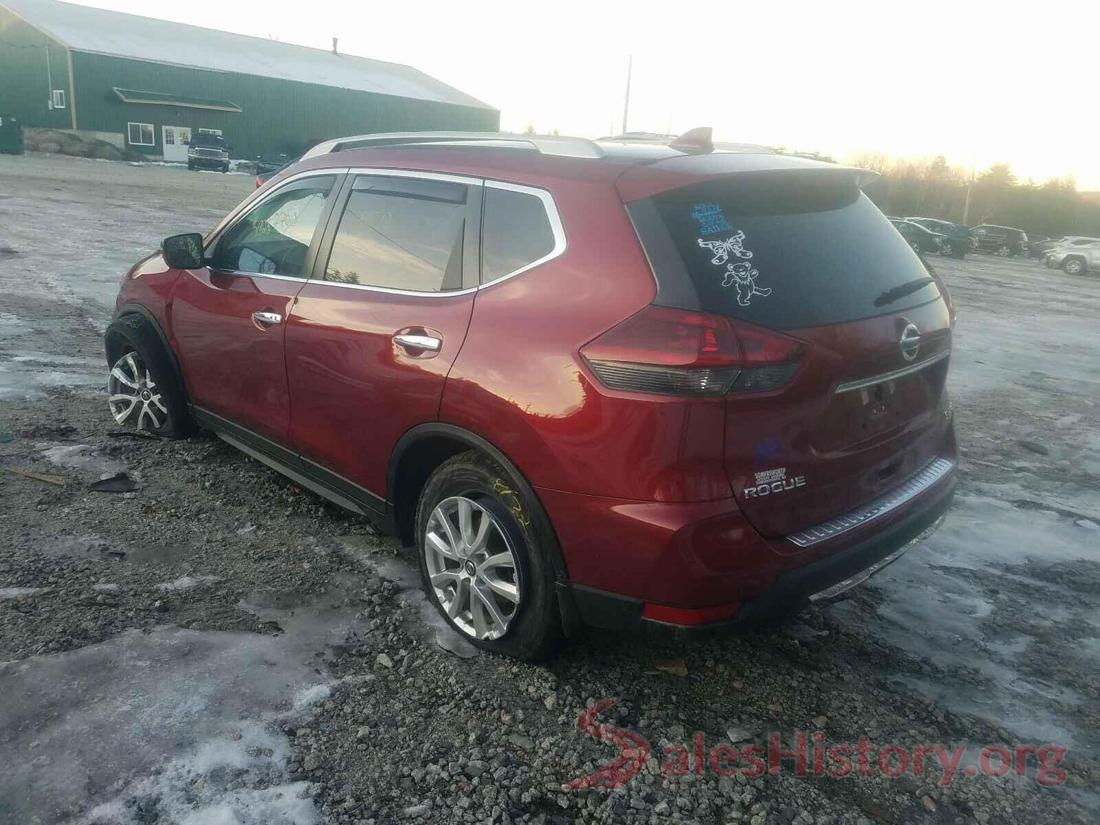 5N1AT2MV2JC839382 2018 NISSAN ROGUE