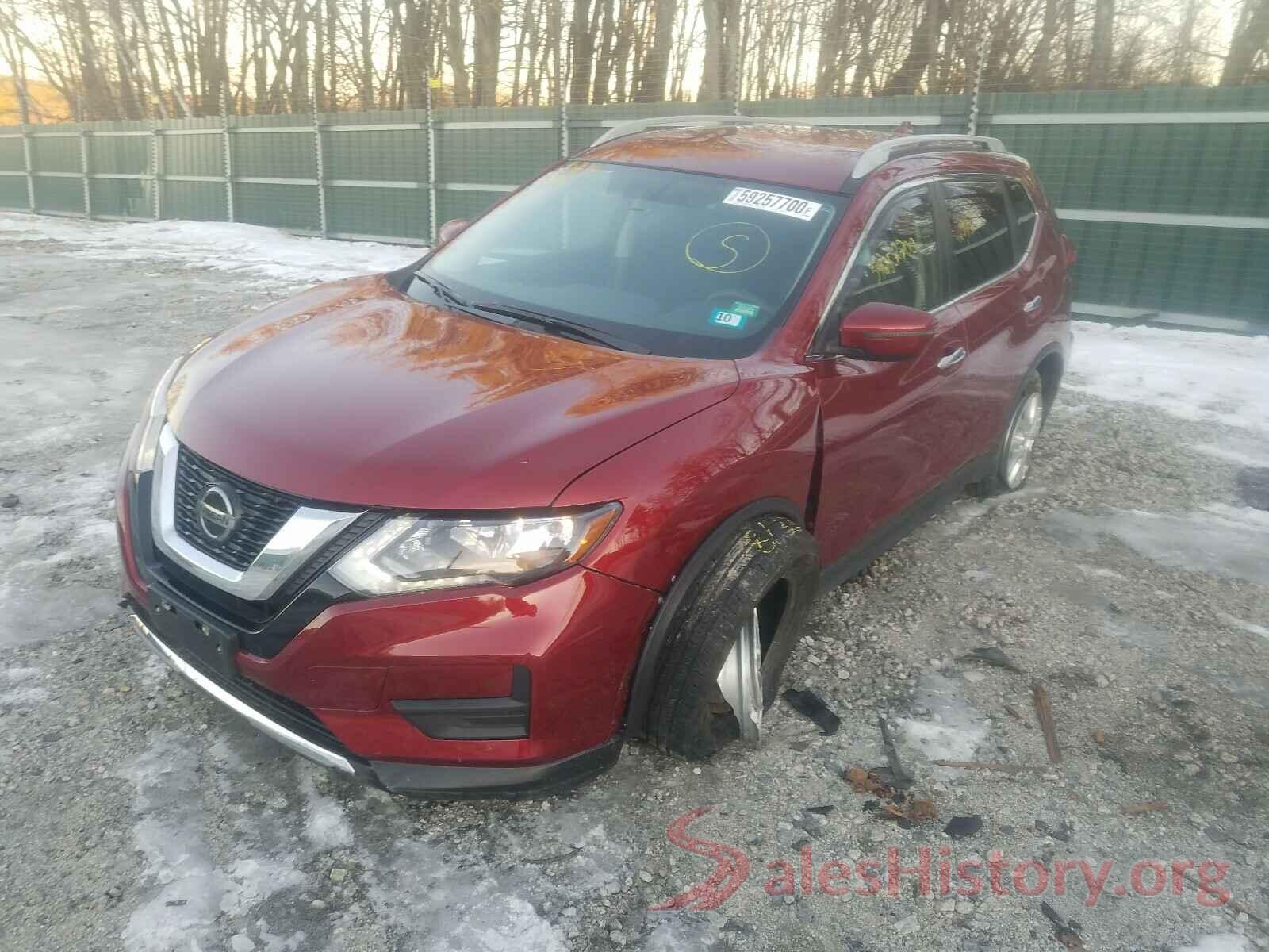 5N1AT2MV2JC839382 2018 NISSAN ROGUE