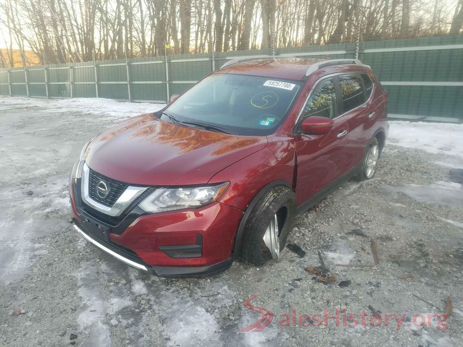 5N1AT2MV2JC839382 2018 NISSAN ROGUE