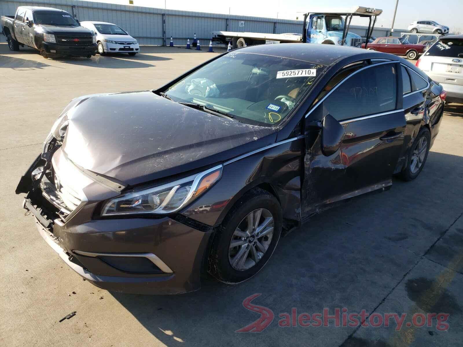 5NPE24AF0HH522698 2017 HYUNDAI SONATA