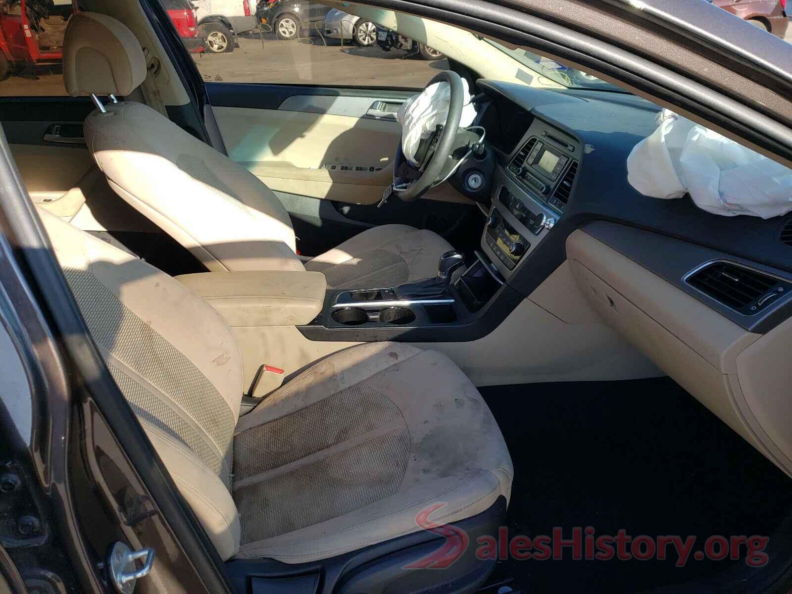 5NPE24AF0HH522698 2017 HYUNDAI SONATA