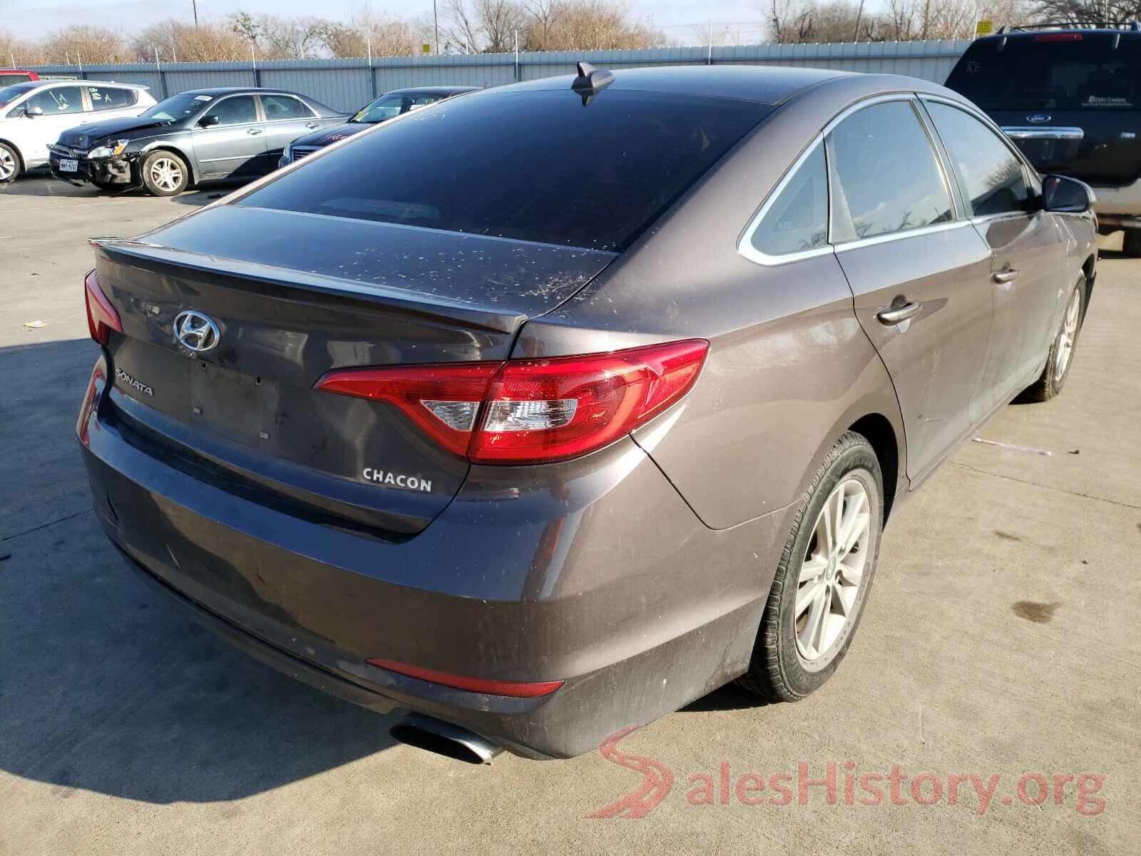 5NPE24AF0HH522698 2017 HYUNDAI SONATA