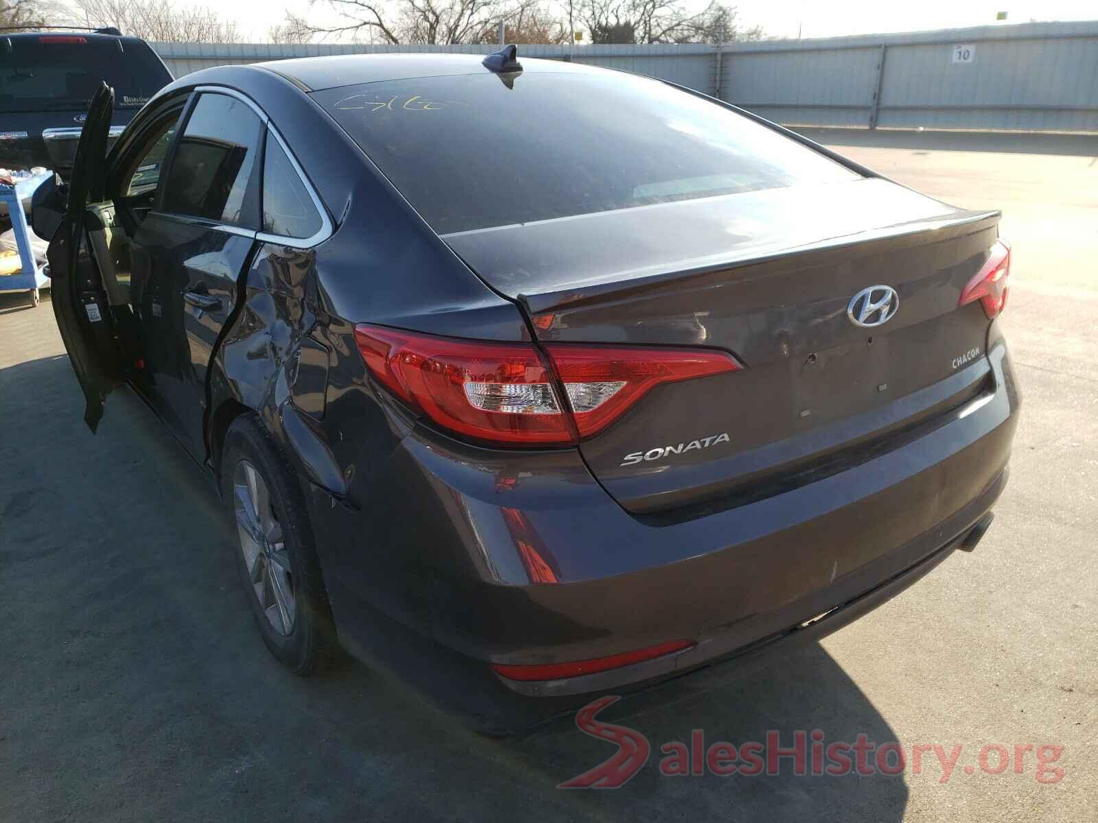 5NPE24AF0HH522698 2017 HYUNDAI SONATA