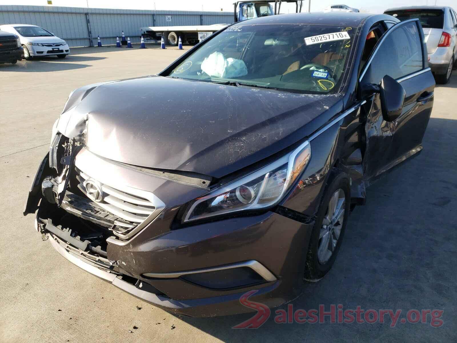 5NPE24AF0HH522698 2017 HYUNDAI SONATA