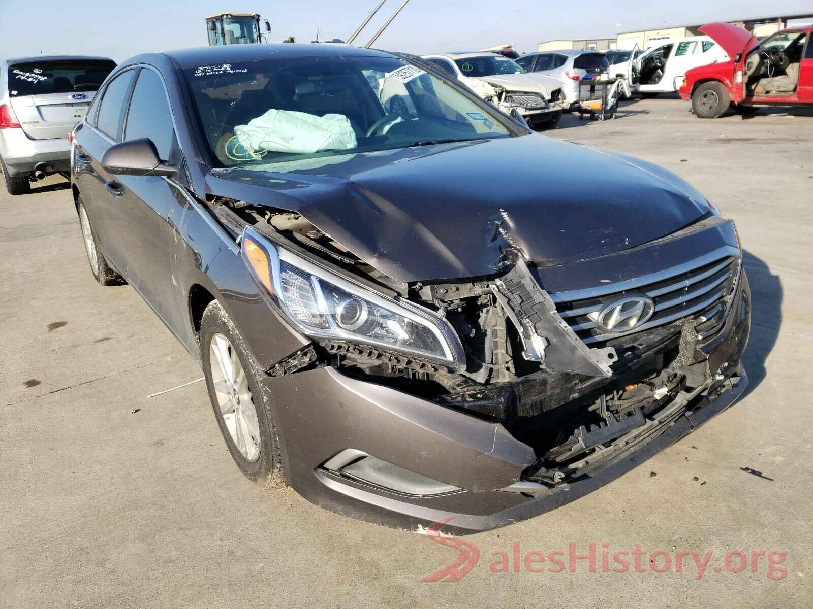 5NPE24AF0HH522698 2017 HYUNDAI SONATA