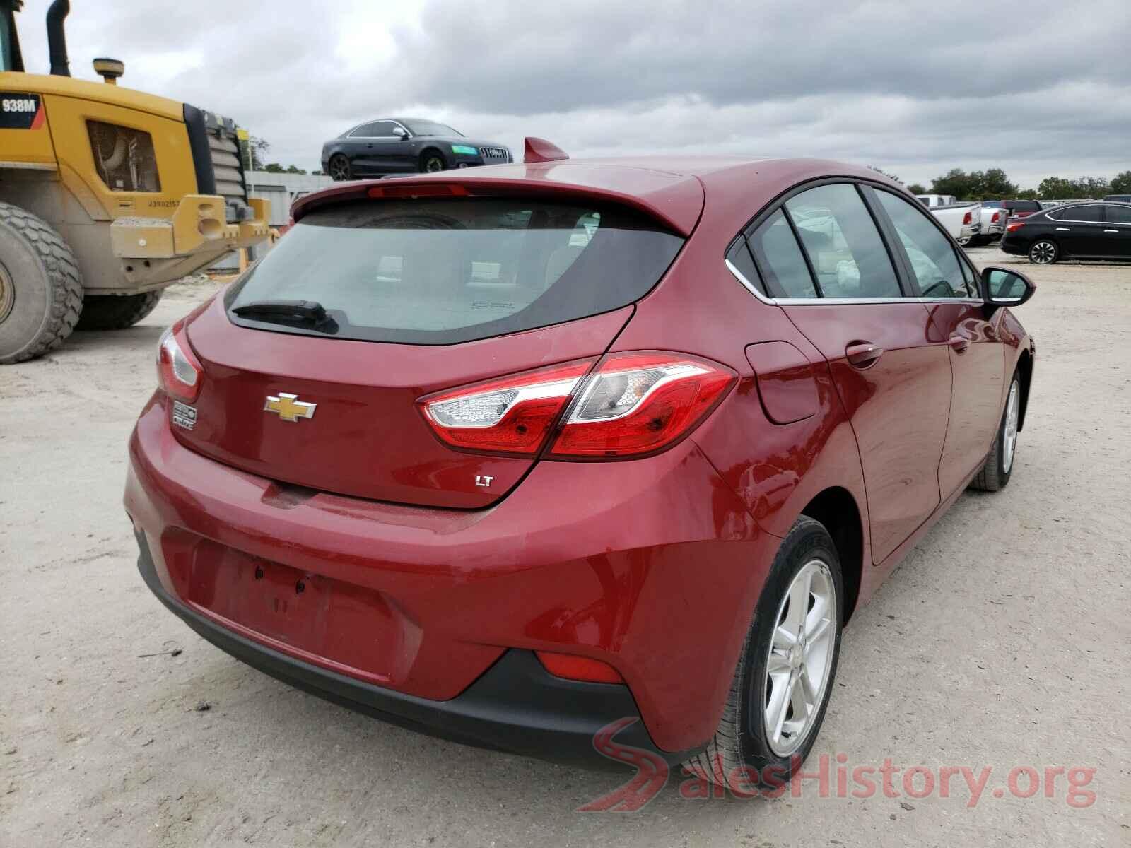 3G1BE6SM0JS547897 2018 CHEVROLET CRUZE