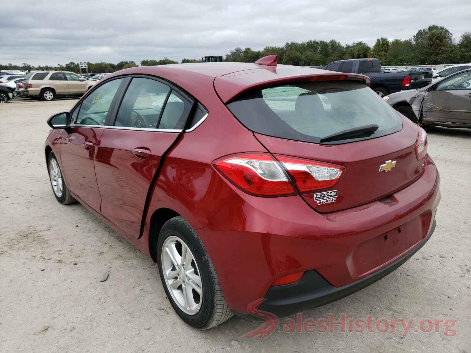 3G1BE6SM0JS547897 2018 CHEVROLET CRUZE