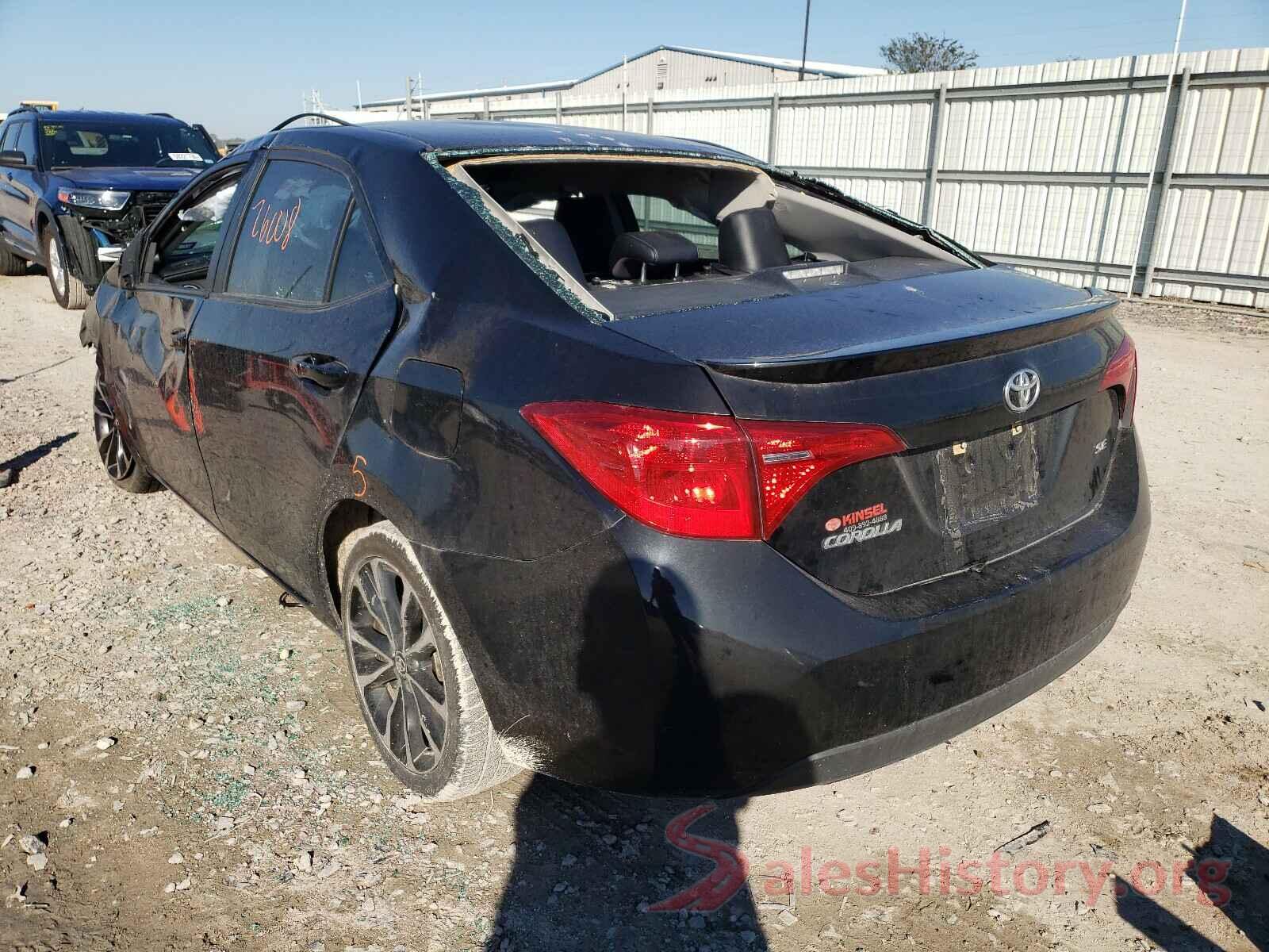 5YFBURHE6KP861211 2019 TOYOTA COROLLA