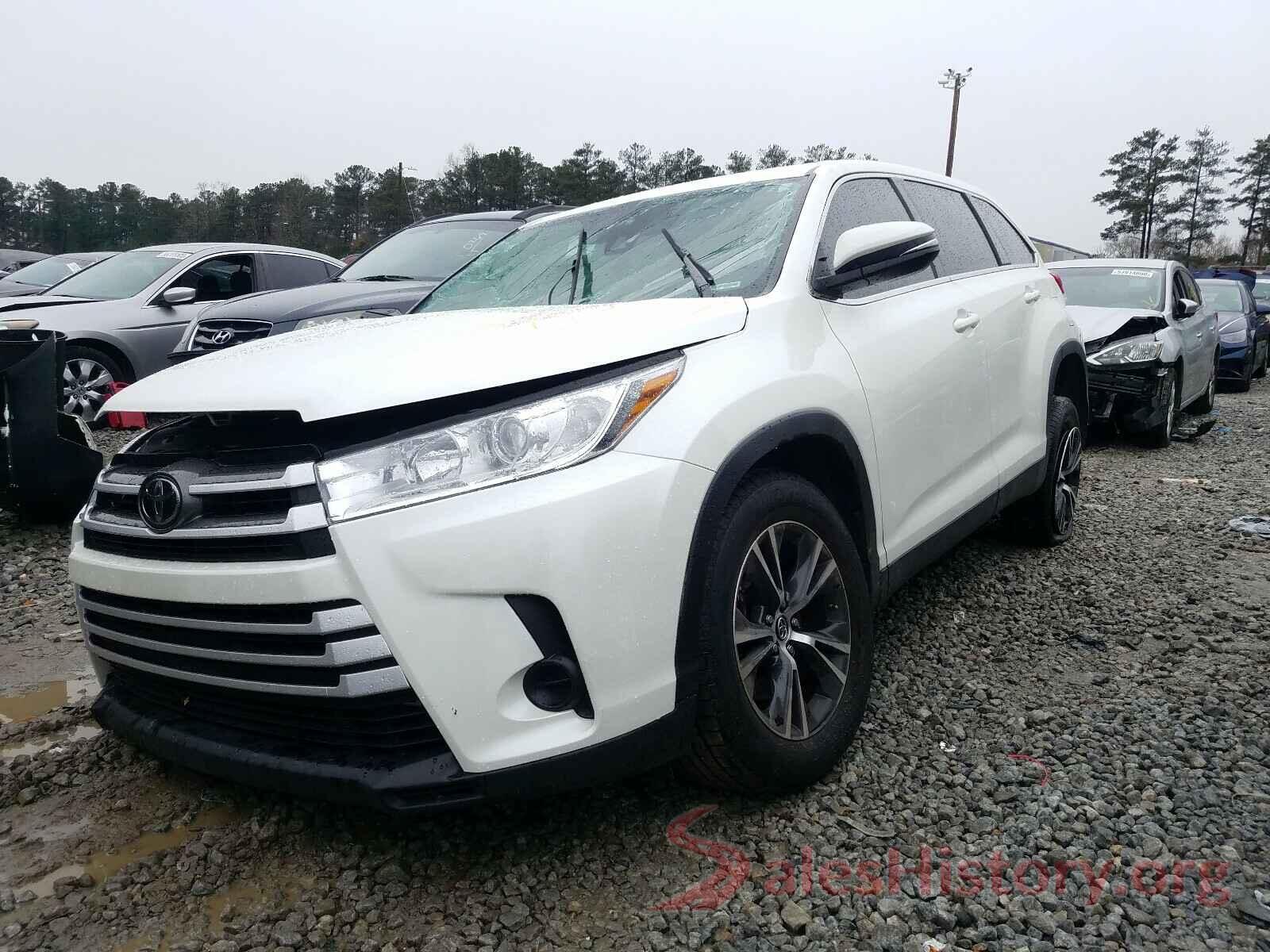 5TDZARFH5KS042072 2019 TOYOTA HIGHLANDER