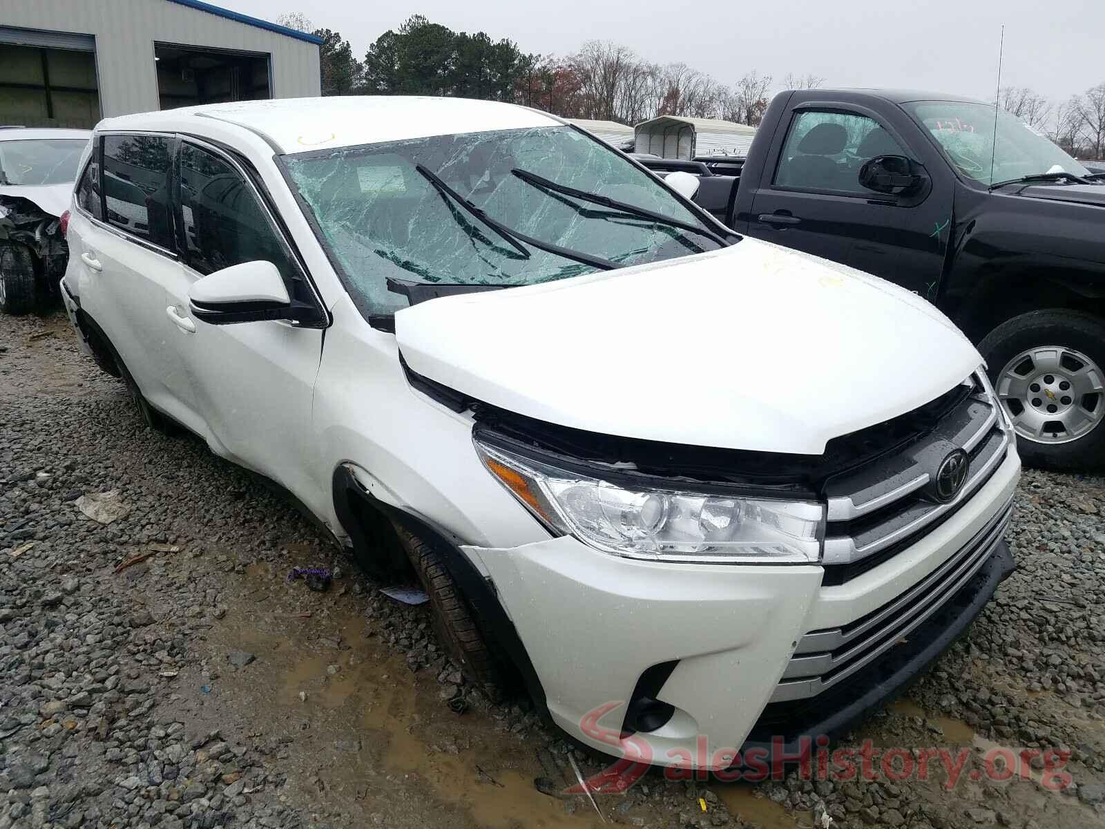 5TDZARFH5KS042072 2019 TOYOTA HIGHLANDER