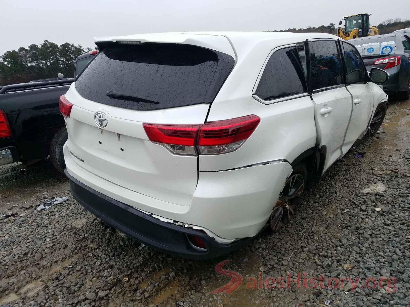 5TDZARFH5KS042072 2019 TOYOTA HIGHLANDER