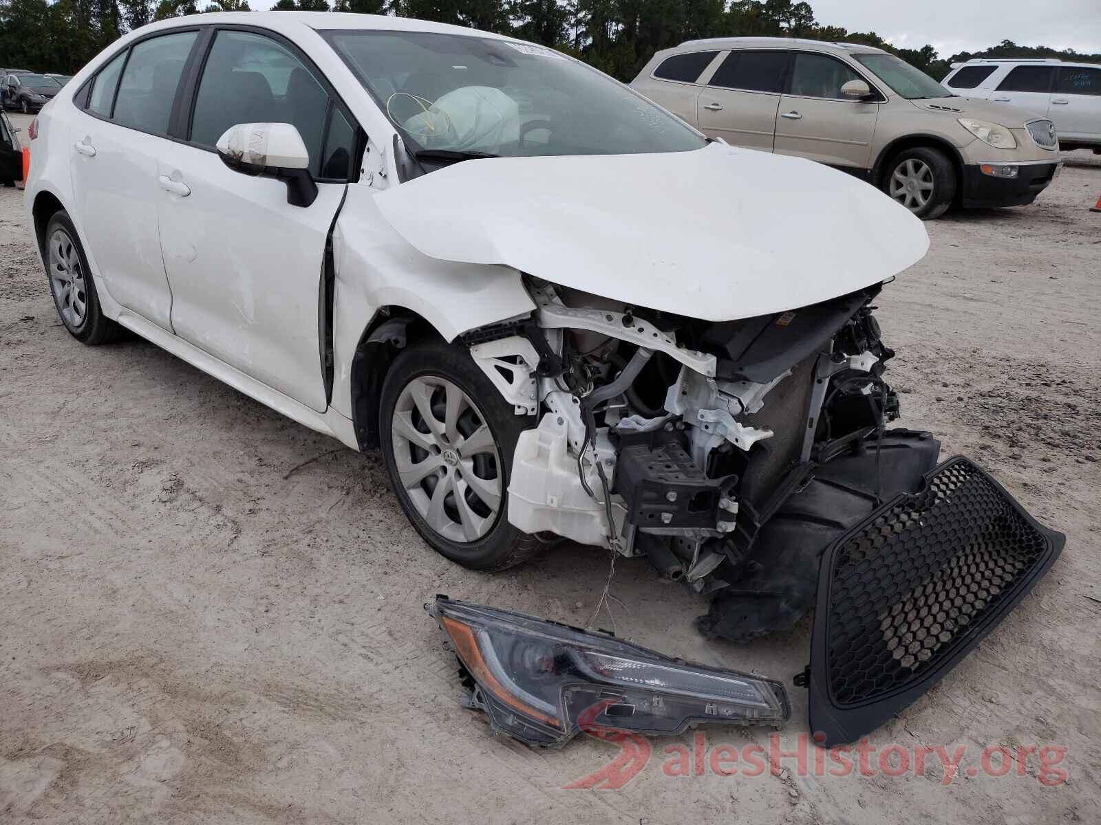 5YFEPRAEXLP067702 2020 TOYOTA COROLLA