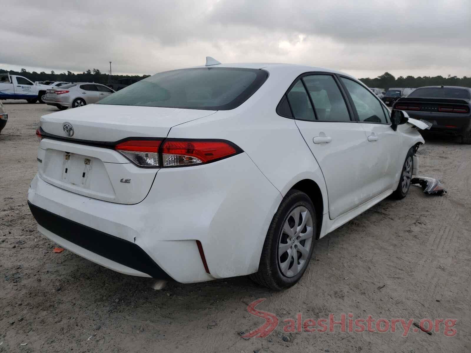 5YFEPRAEXLP067702 2020 TOYOTA COROLLA