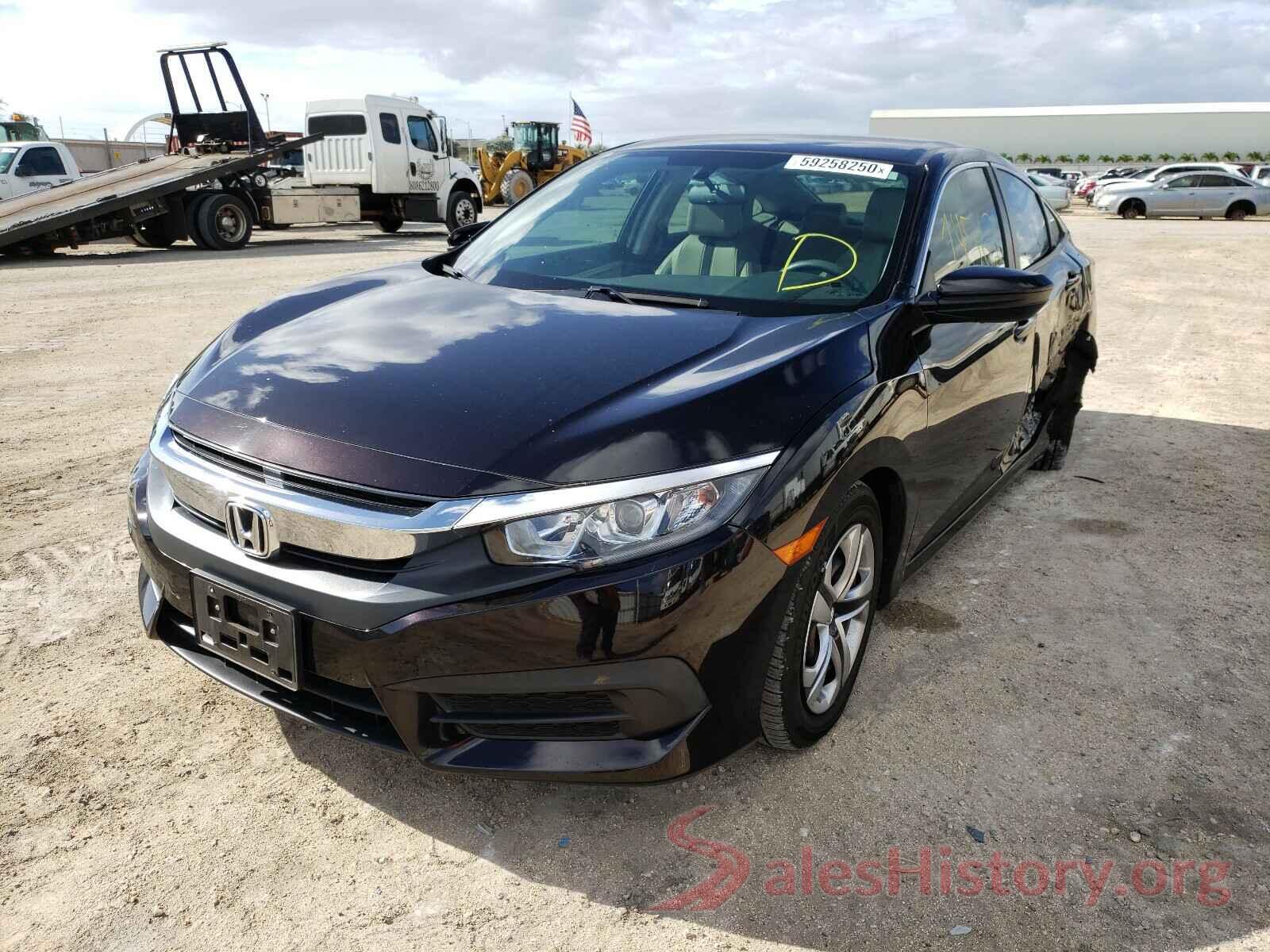 2HGFC2F55GH576805 2016 HONDA CIVIC