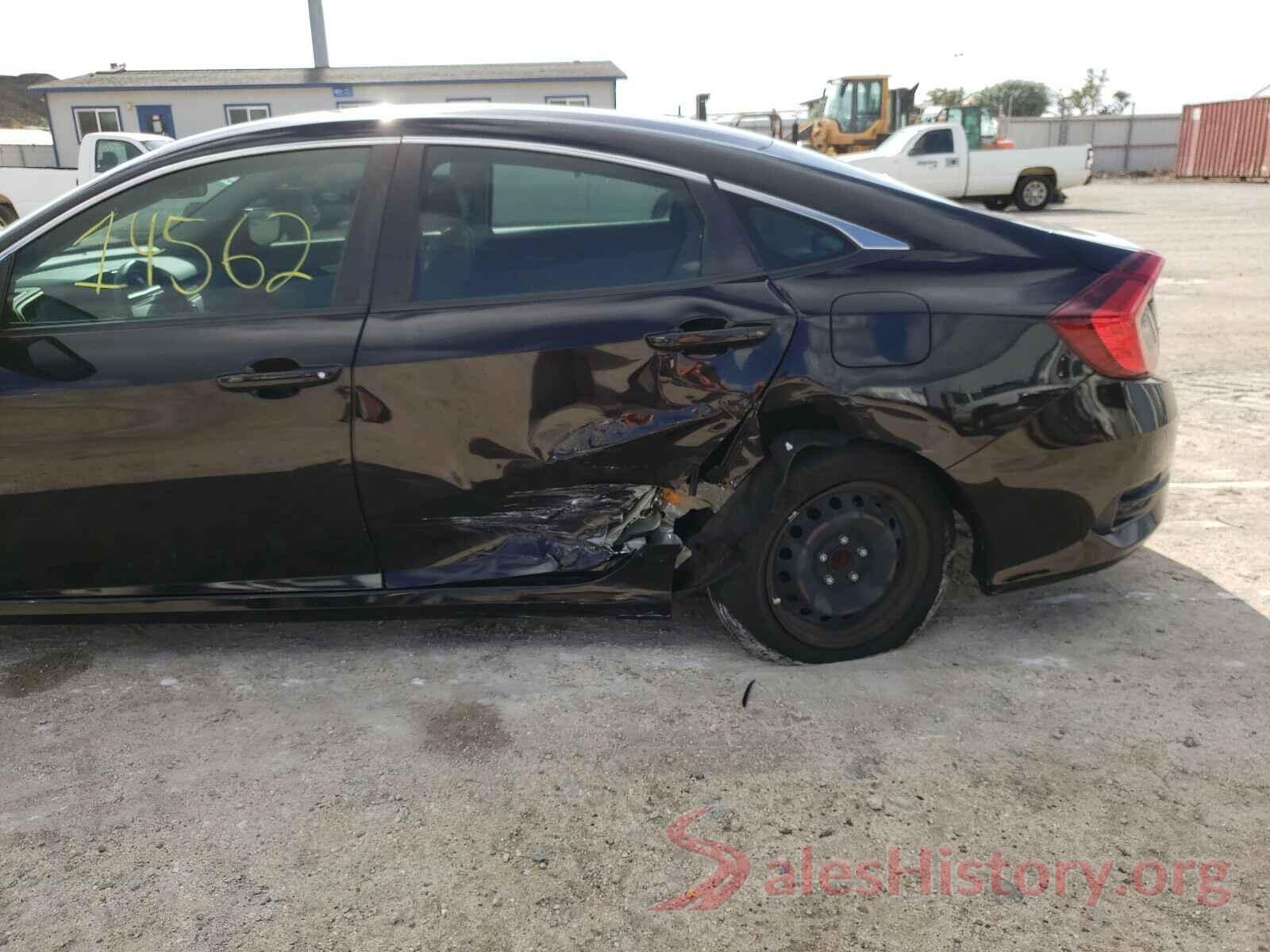 2HGFC2F55GH576805 2016 HONDA CIVIC