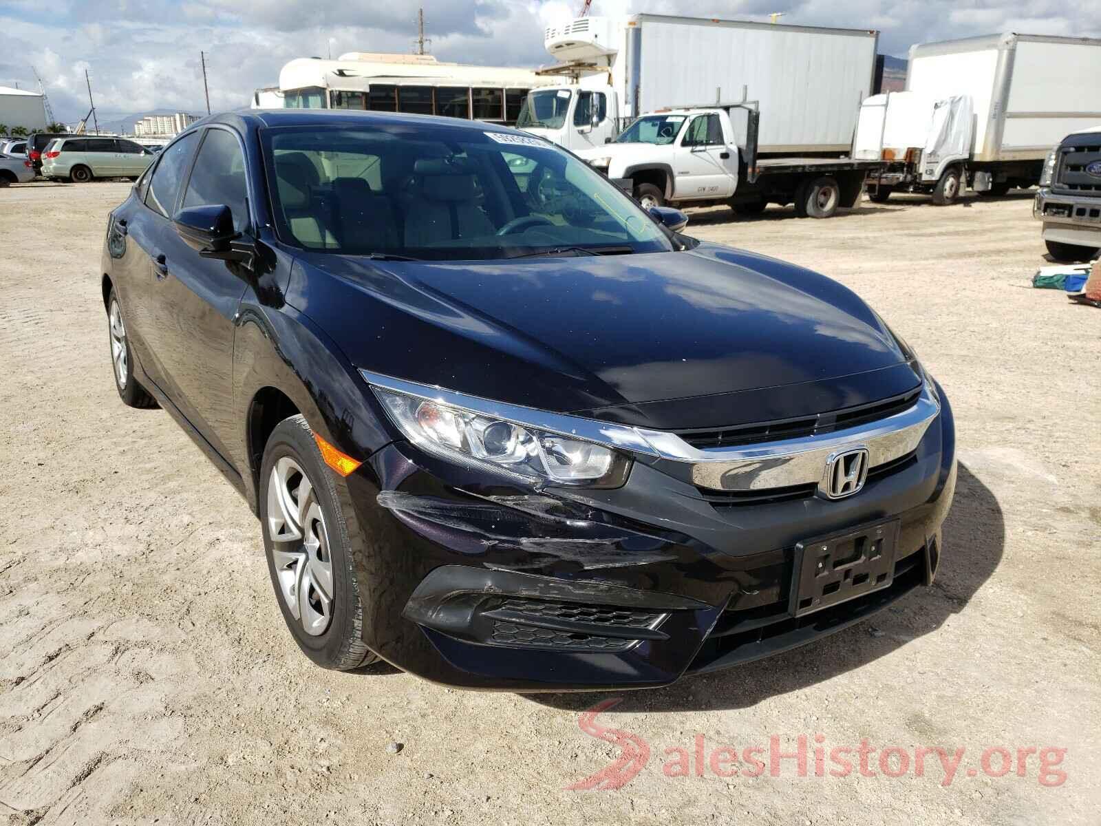 2HGFC2F55GH576805 2016 HONDA CIVIC