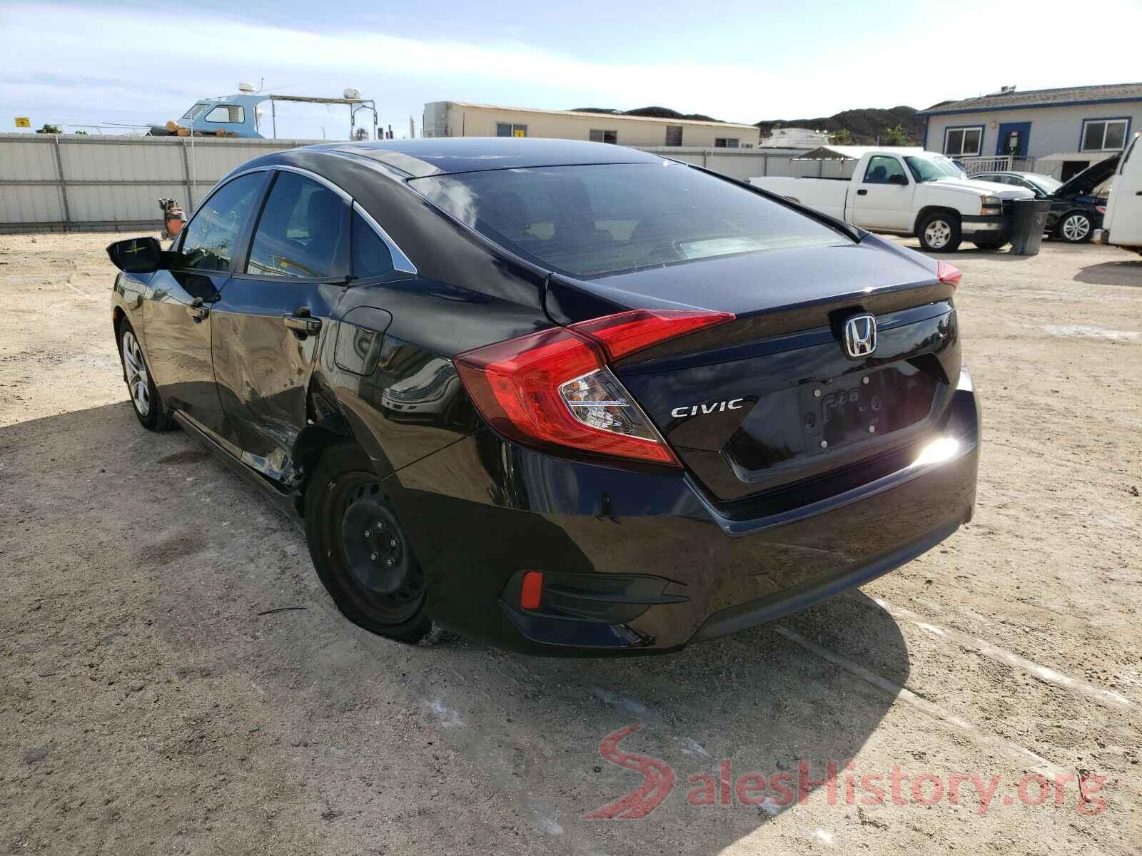 2HGFC2F55GH576805 2016 HONDA CIVIC