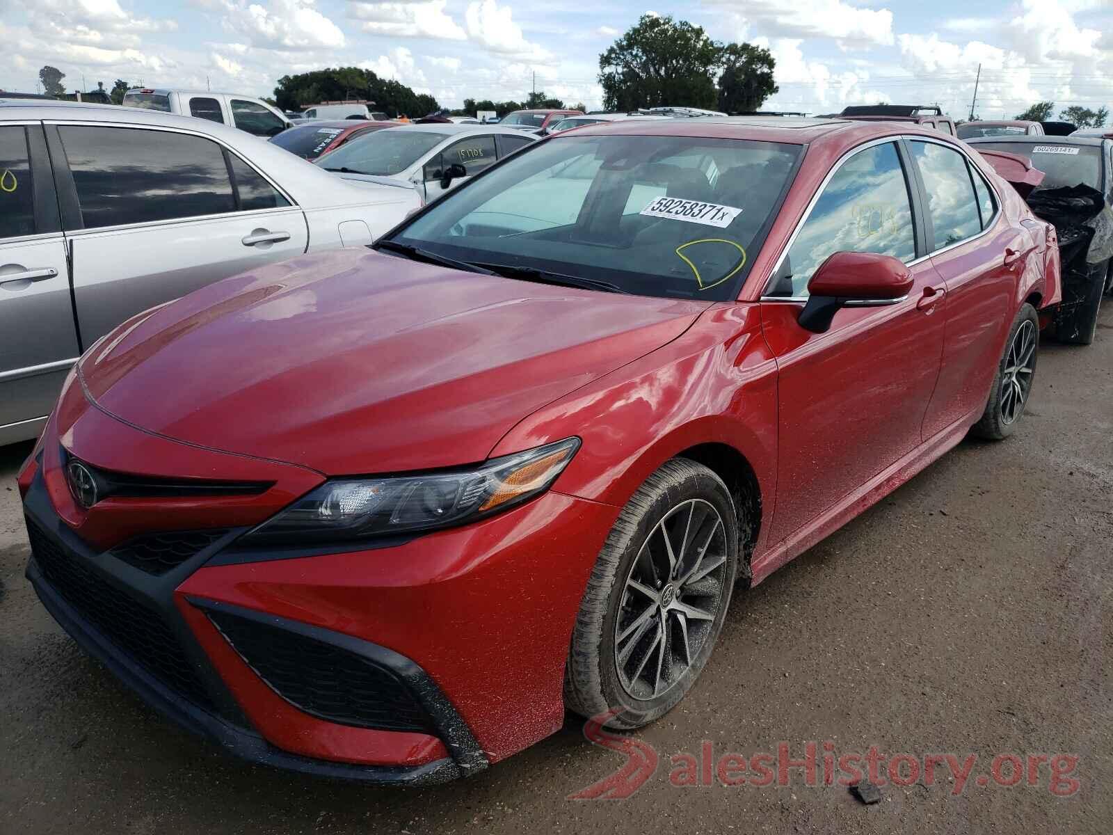 4T1G11AK3MU495855 2021 TOYOTA CAMRY