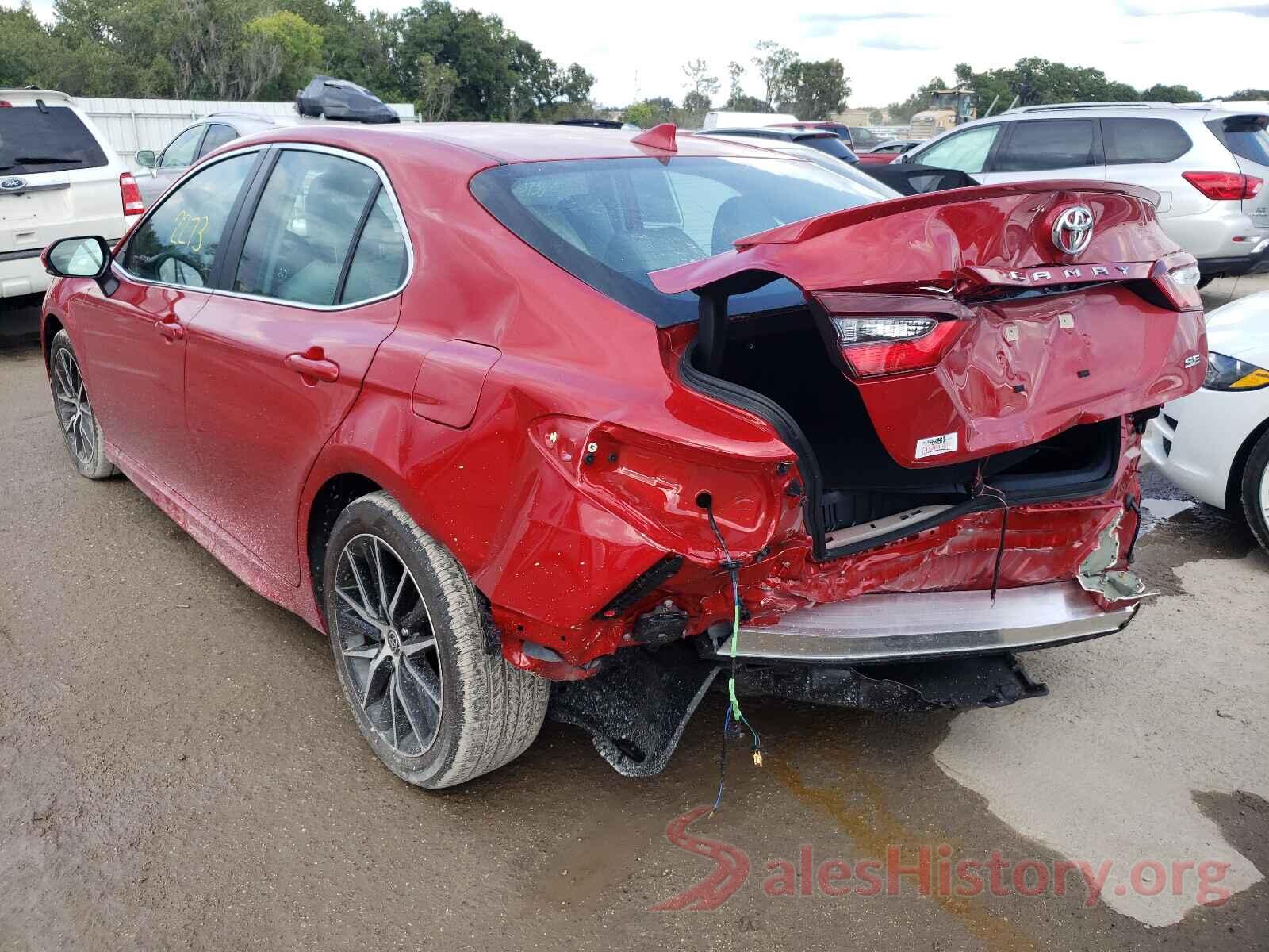 4T1G11AK3MU495855 2021 TOYOTA CAMRY