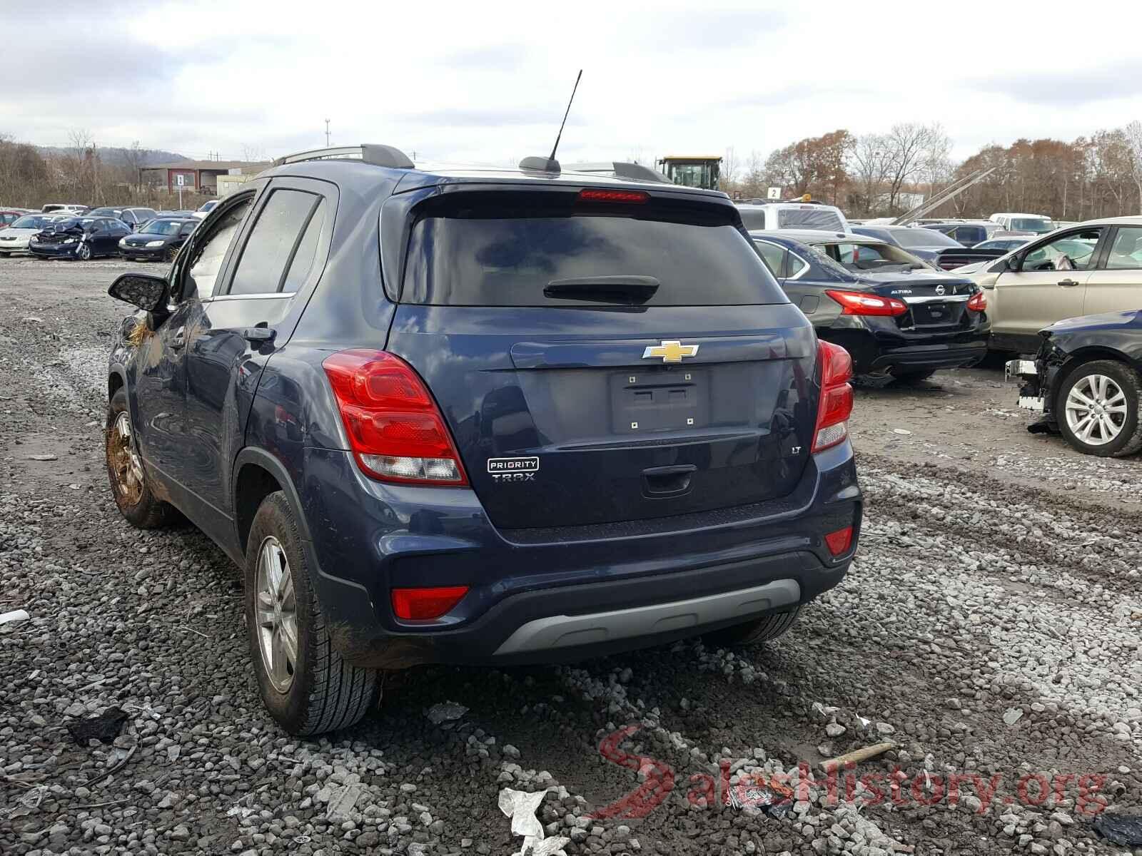 3GNCJLSB4JL273867 2018 CHEVROLET TRAX