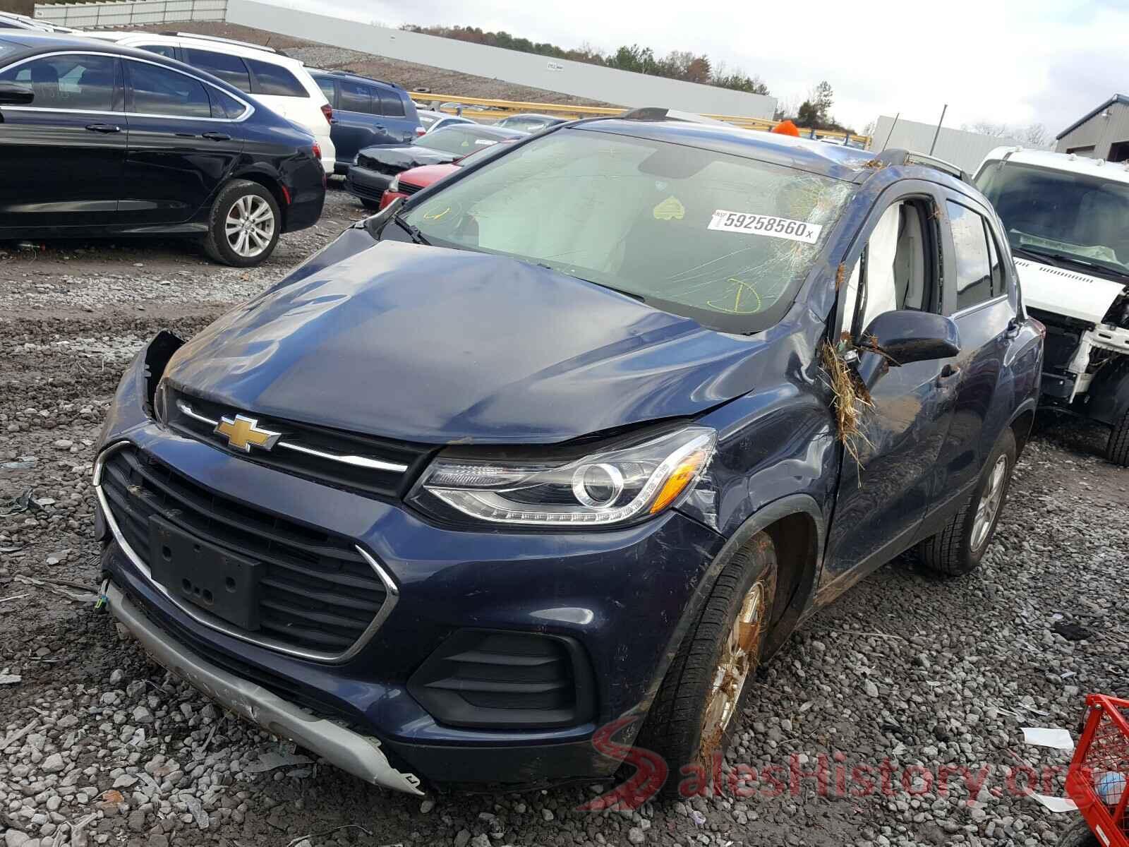 3GNCJLSB4JL273867 2018 CHEVROLET TRAX