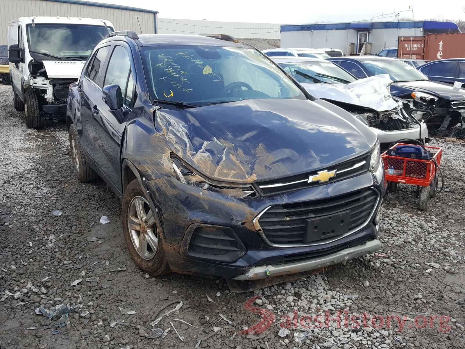 3GNCJLSB4JL273867 2018 CHEVROLET TRAX