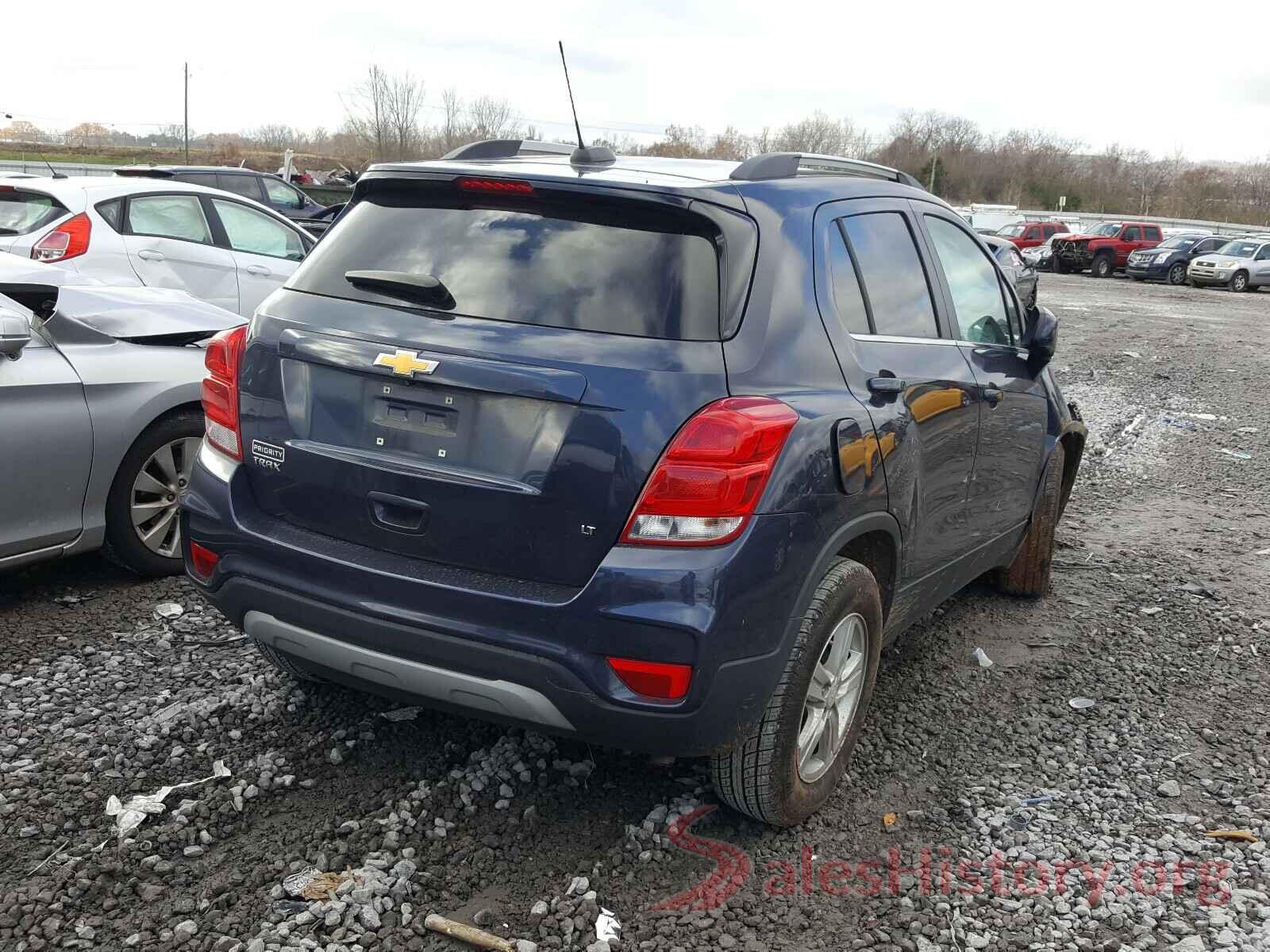 3GNCJLSB4JL273867 2018 CHEVROLET TRAX