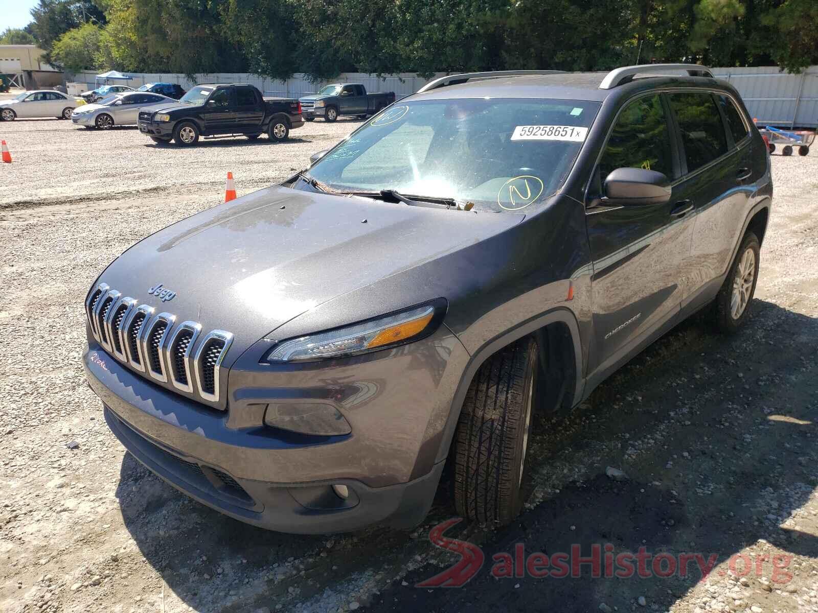 1C4PJLCB5GW347227 2016 JEEP CHEROKEE