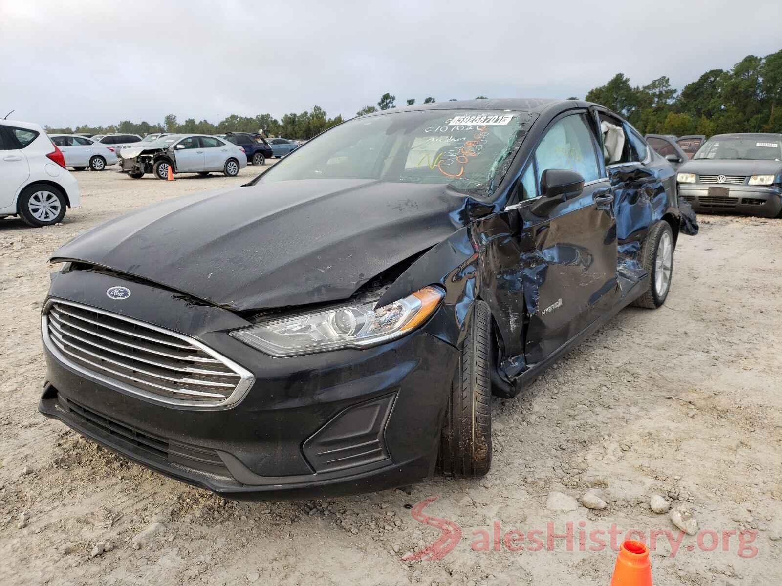 3FA6P0LU3KR256789 2019 FORD FUSION